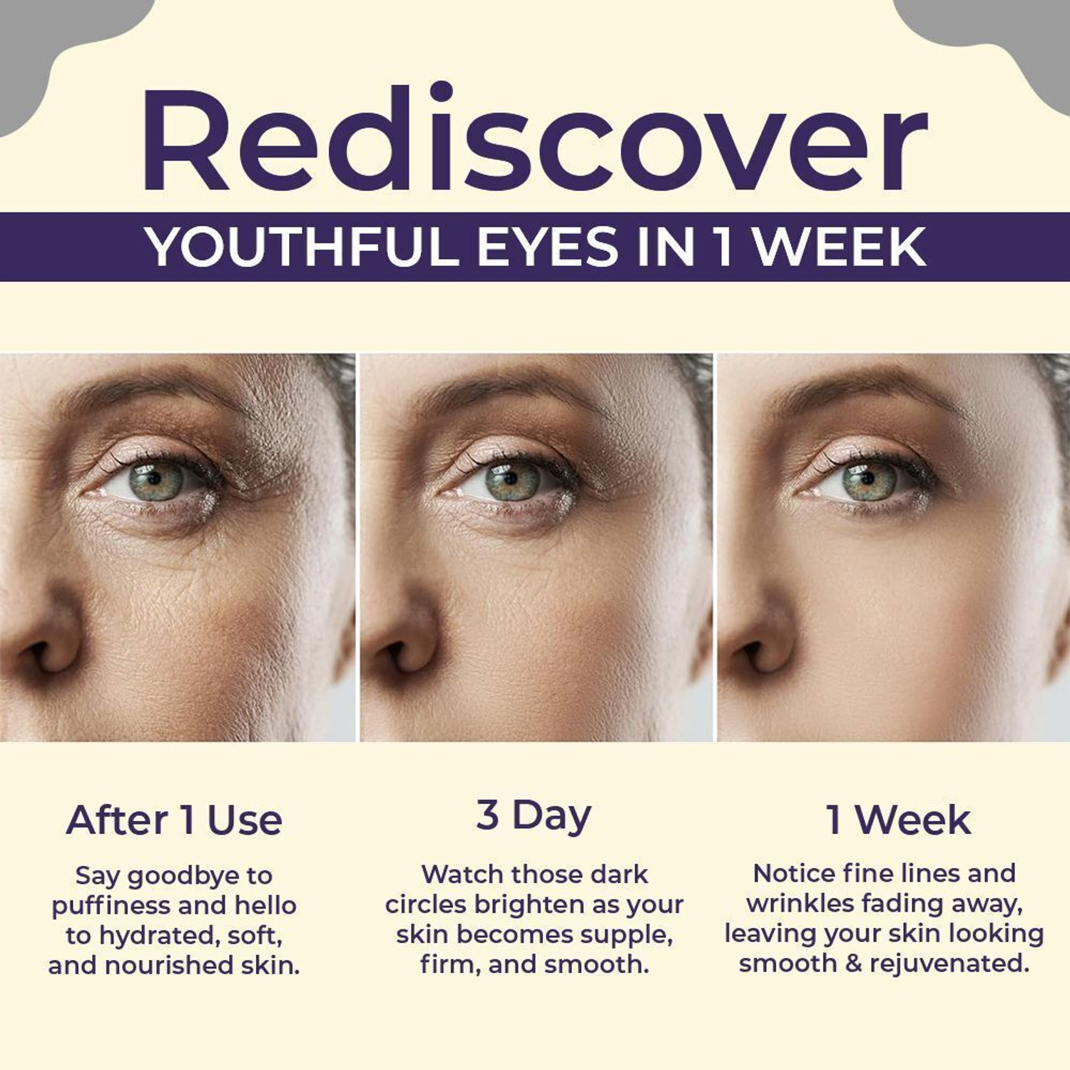Image of Sanfe Brighten & Conceal Undereye Cream