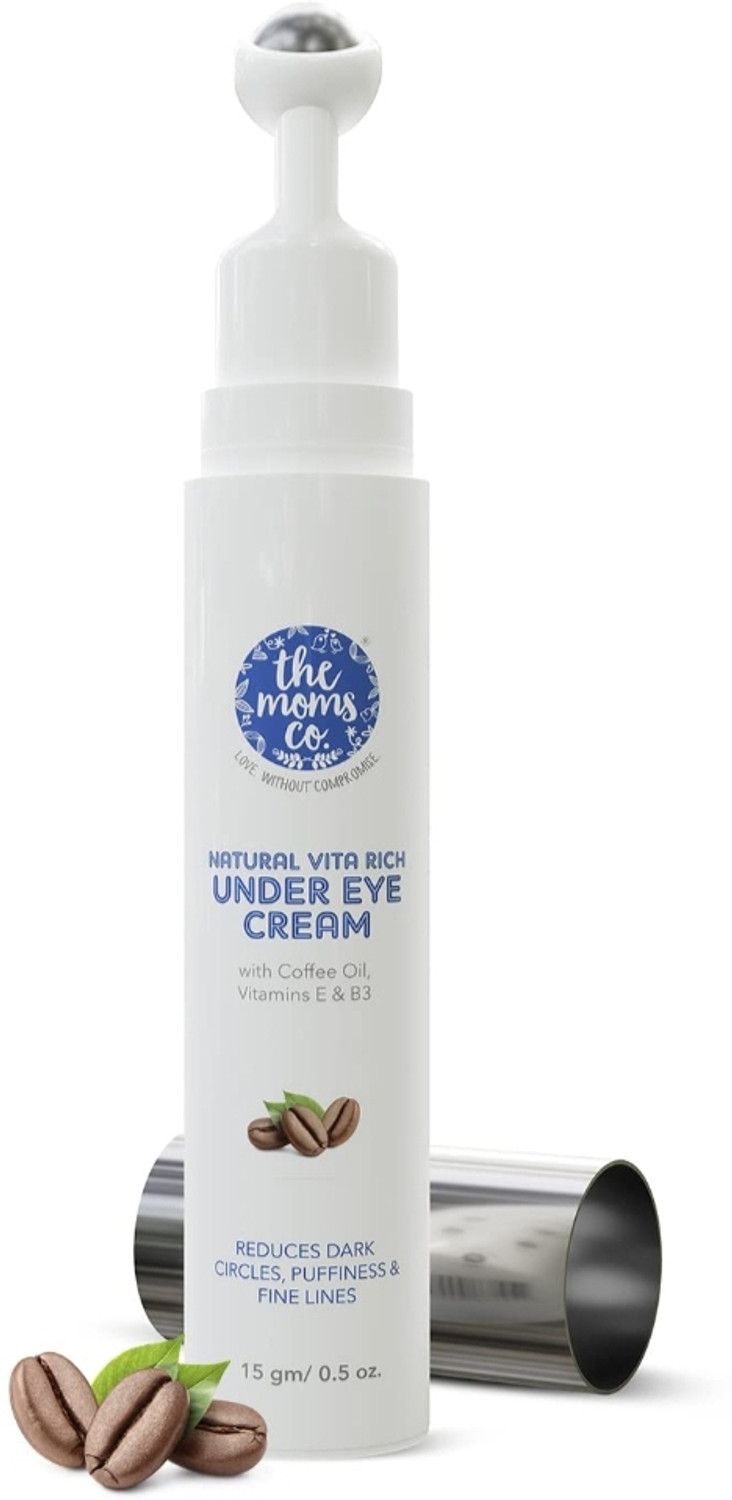 Image of Lovelybee The Moms Co. Natural Vita Rich Under Eye Cream to Reduce Dark Circles