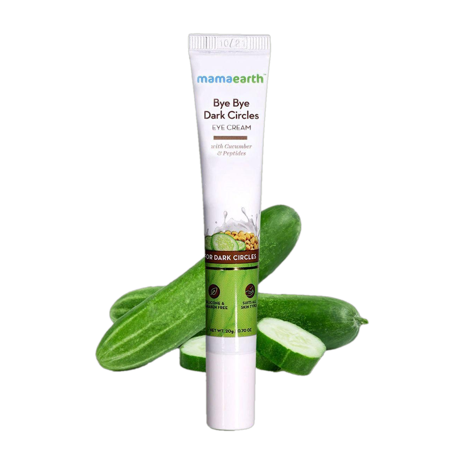 Mamaearth Bye Bye Dark Circles Eye Cream 20g - Image 1
