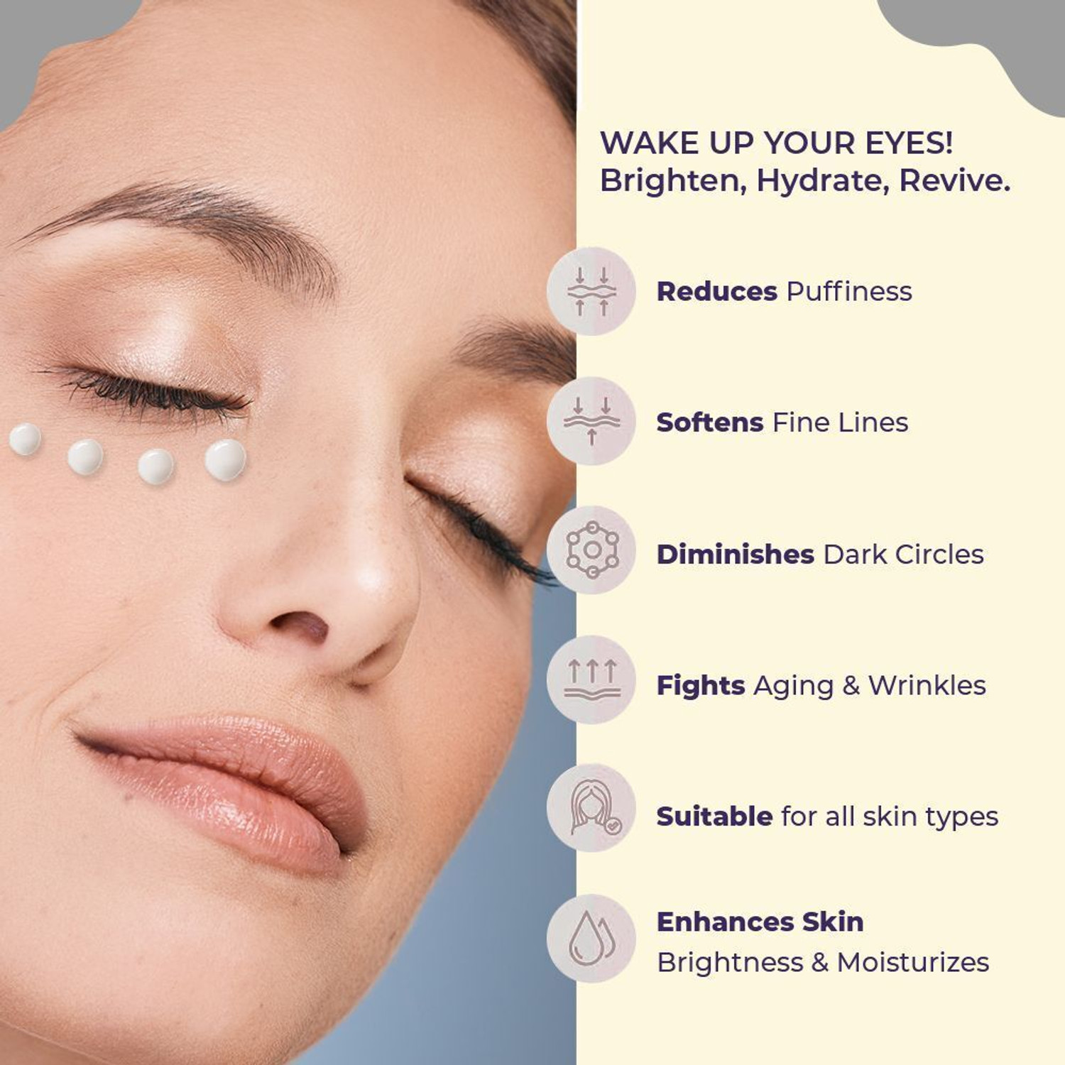 Image of Sanfe Brighten & Conceal Undereye Cream