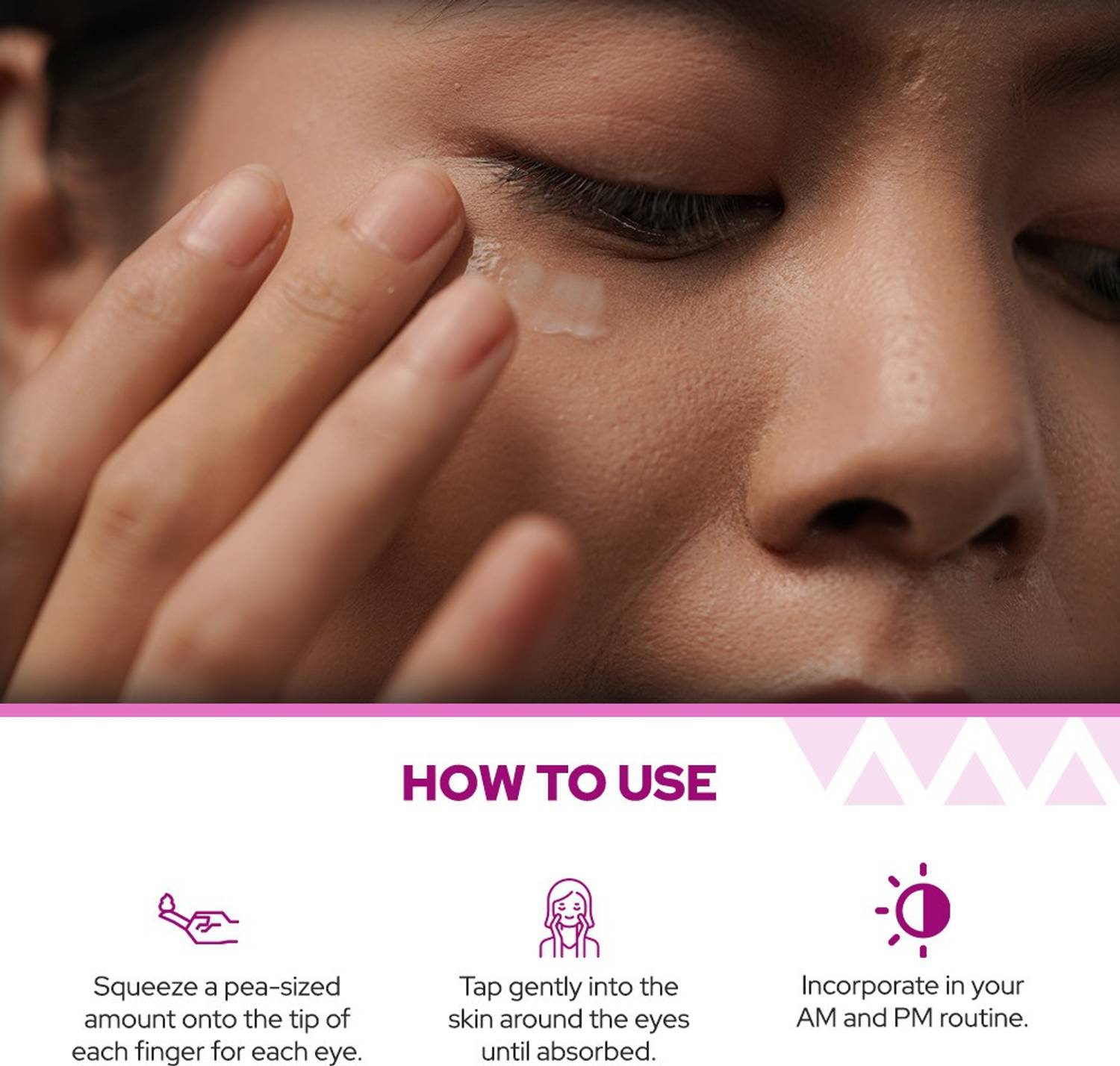 Rivela Dermascience Multi Peptide Under Eye Cream - Image 4