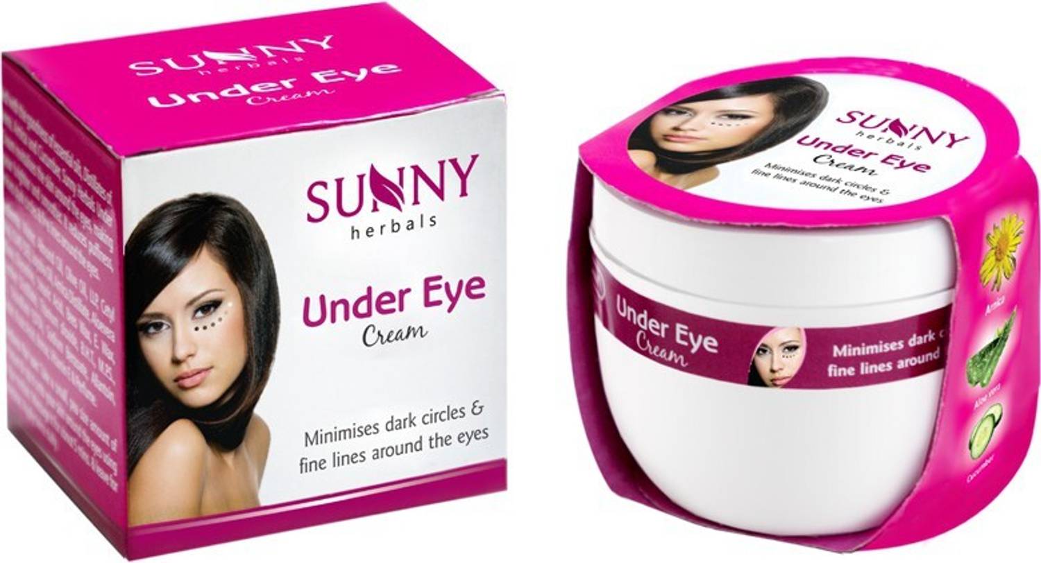 Sunny Herbals Under Eye Cream 50gm - Image 1