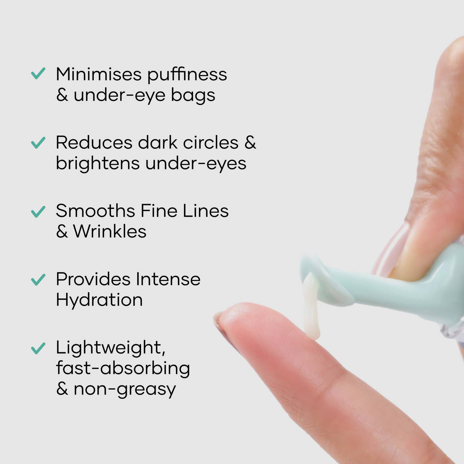 cureskin Bio-Peptide Under Eye Gel - Image 3