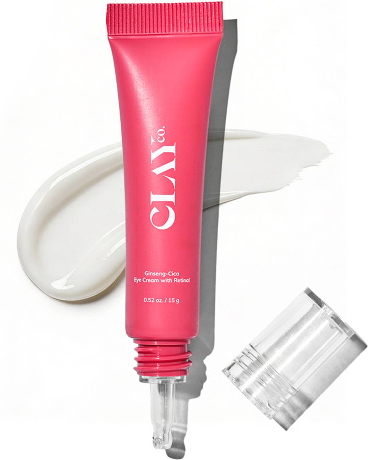 ClayCo. Ginseng Cica Brightening Under Eye Cream - Image 1