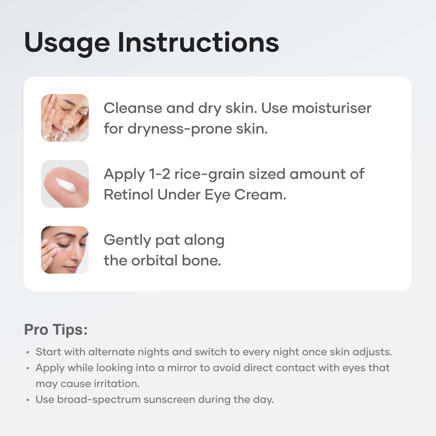 Image of cureskin Vitamin K + Retinol 0.1% Eye Cream | Dark Circles, Wrinkles and Lines
