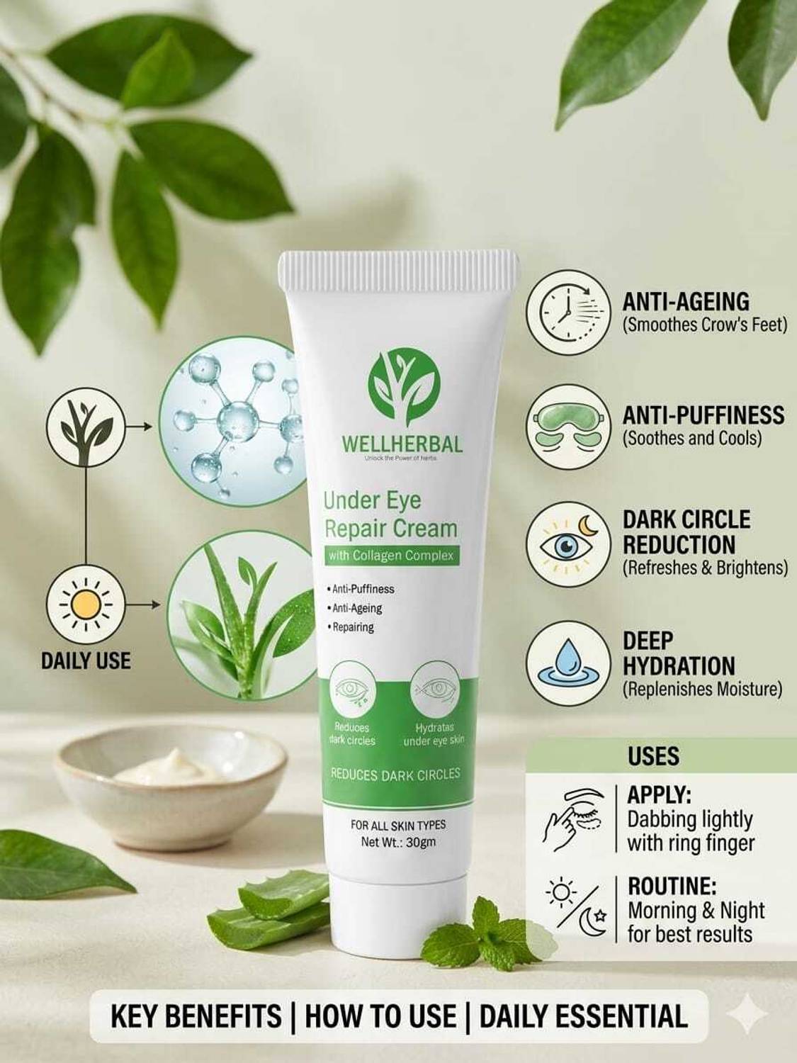 Purely Herbal Dark Spot Cream - Image 4