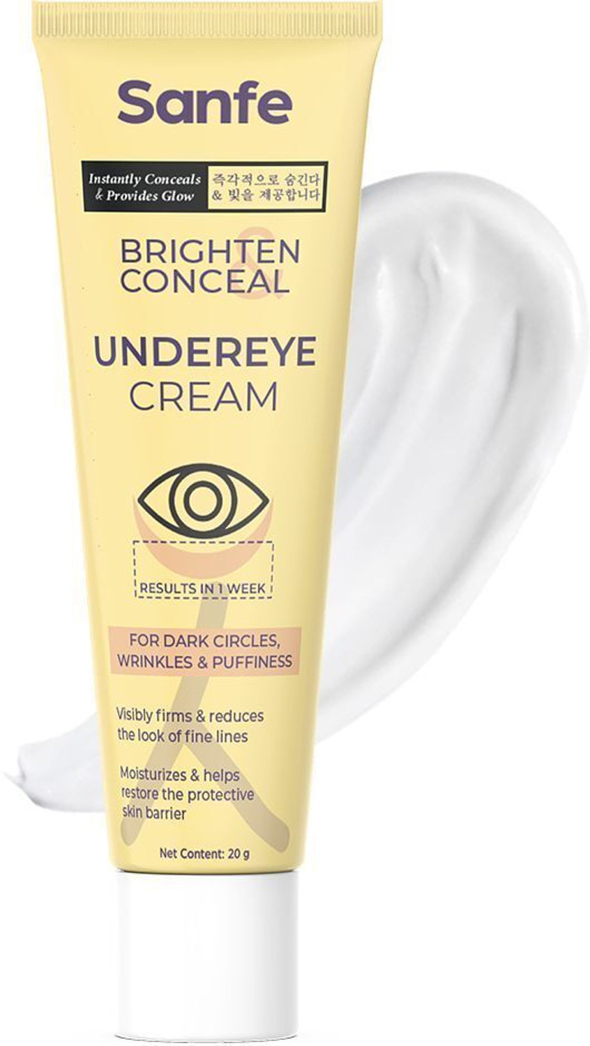 Image of Sanfe Brighten & Conceal Undereye Cream