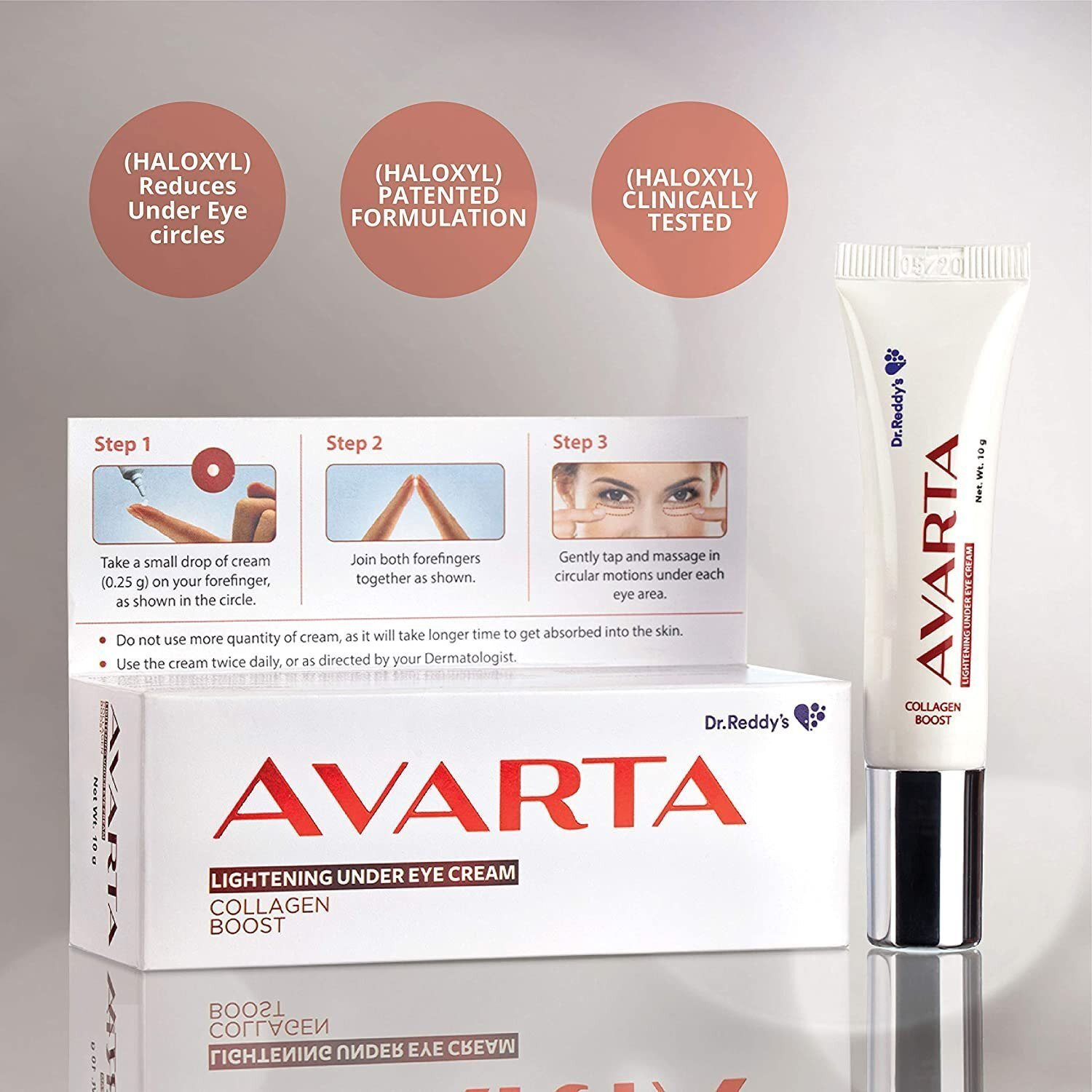 Image of Avarta Lightening Eye Cream