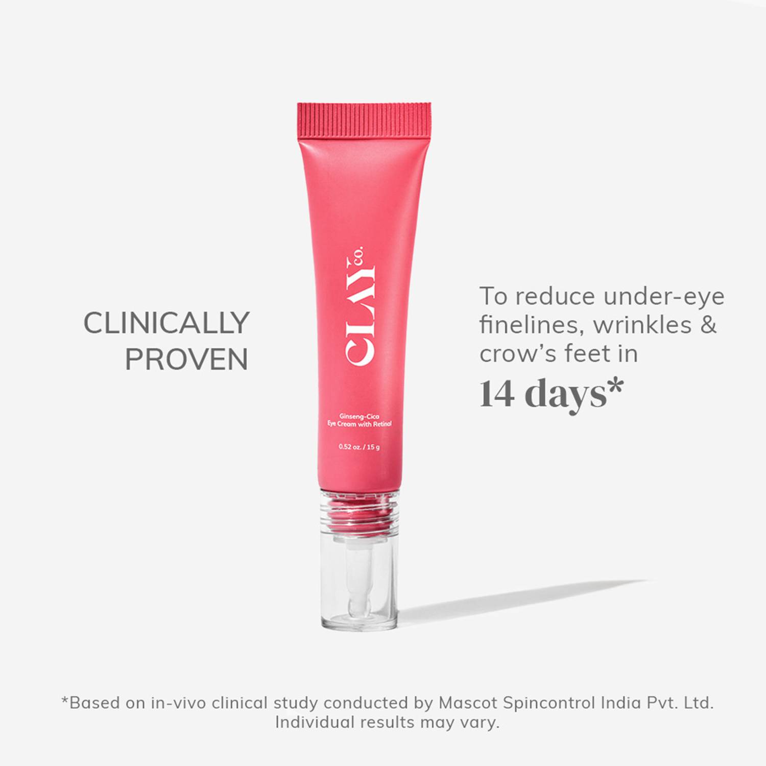 ClayCo. Ginseng Cica Brightening Under Eye Cream - Image 4