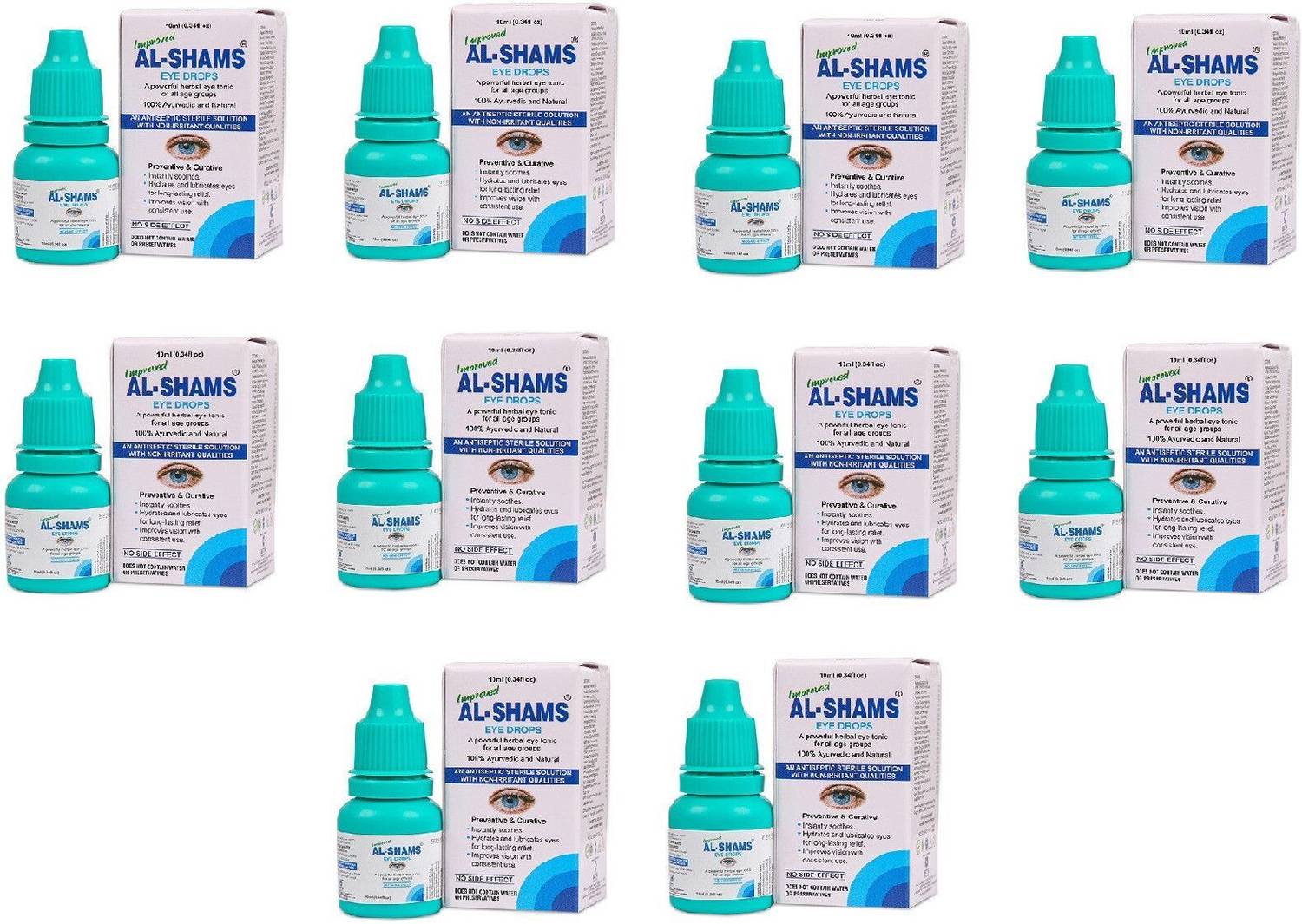 Al-Shams Eye Drops Eye Drops
