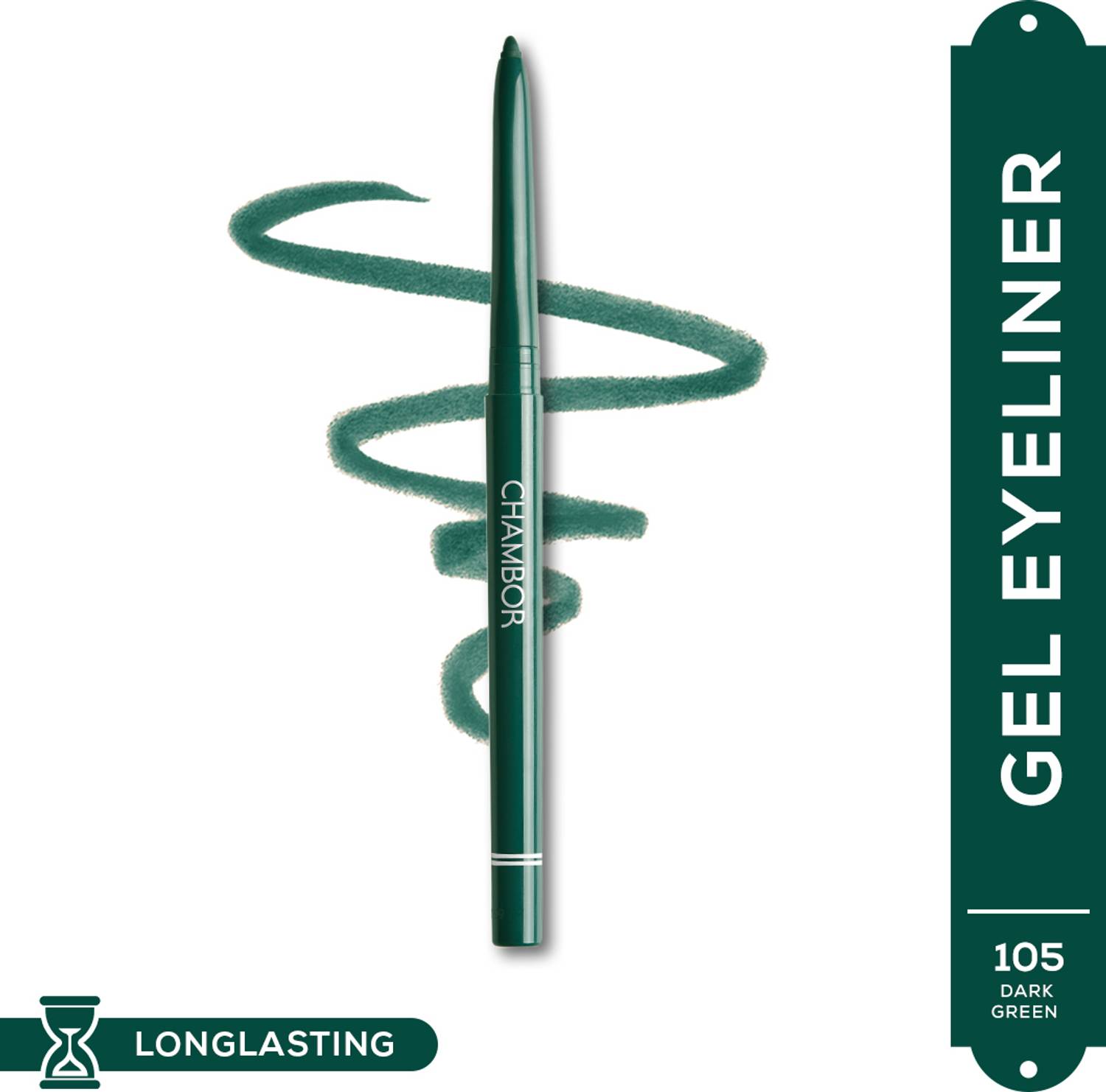 Chambor Intense Definition Gel Eye Liner Pencil 0.25 g