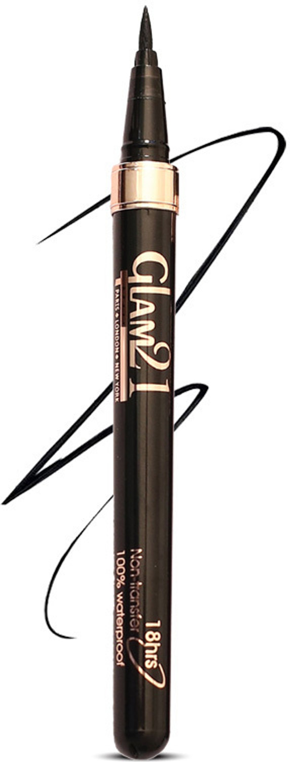Image of Glam21 Pen Eyeliner Long Lasting | Smudge Proof | Highly Pigmented |Artist Pen Eyeliner 0.55 ml