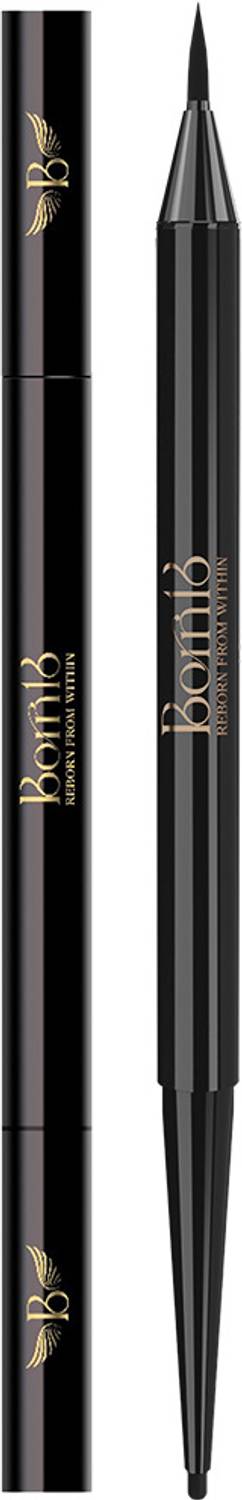 Born16 Tamaraa Stroke of Midnight Sketch + Gel Dual Eyeliner 0.6 g