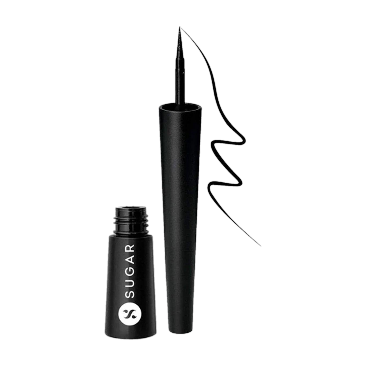 Image of SUGAR Cosmetics Gloss 24HR Eyeliner 2.5 ml