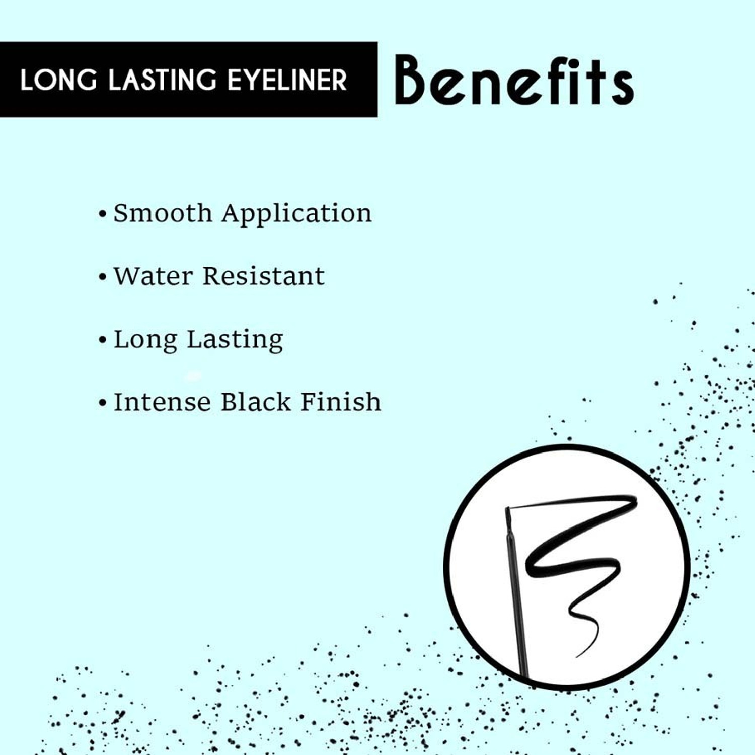 Image of MATTLOOK Long Lasting & Waterproof Eyeliner pack of 2 16 ml