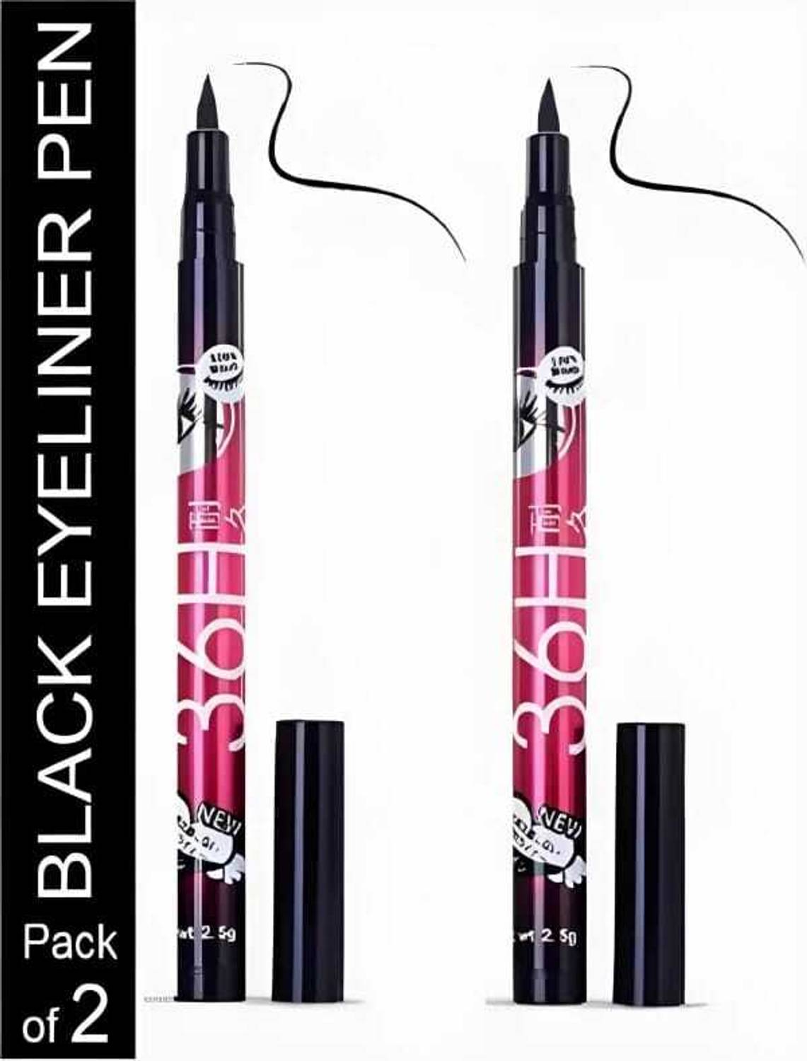 Hezruck 36H Liquid Waterproof Eyeliner Long Lasting for Girls 4.5 ml