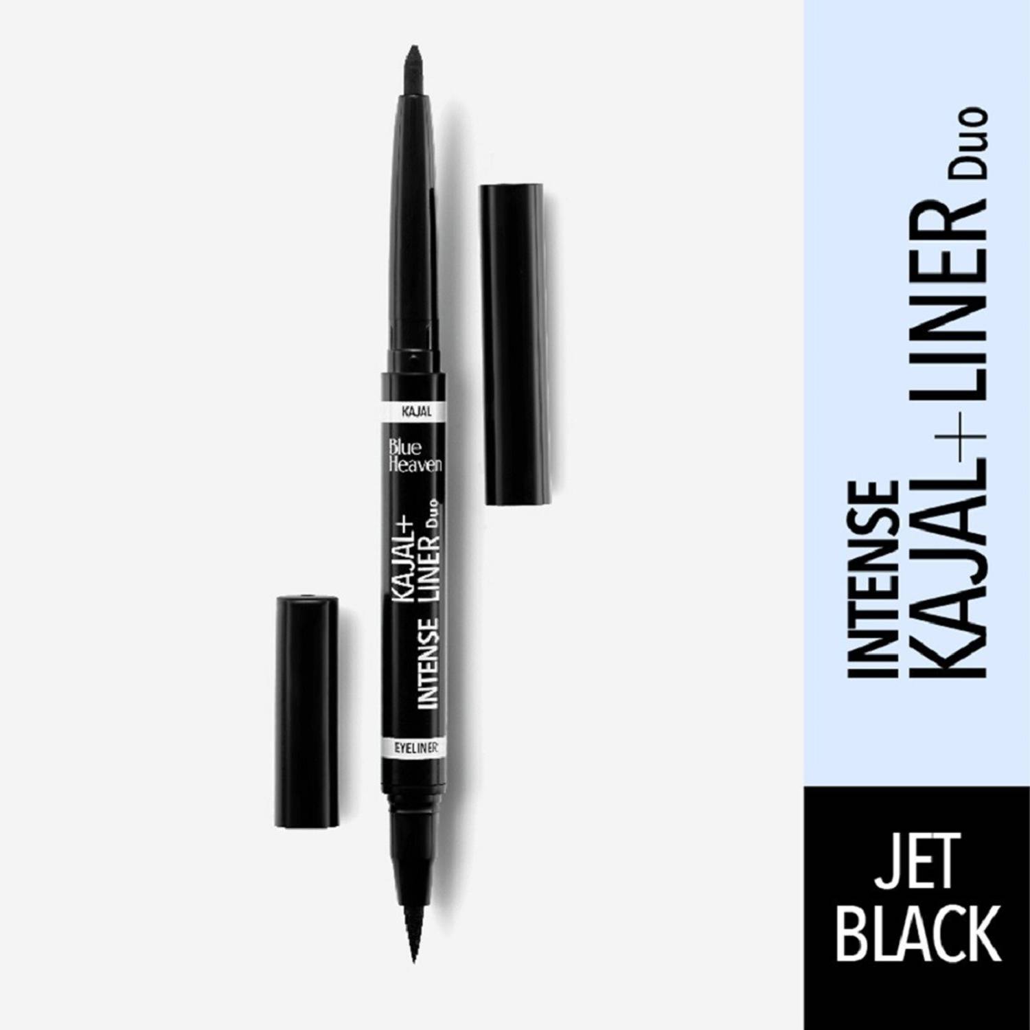 BLUE HEAVEN Intense Kajal + Liner Duo Jet 0.45 ml