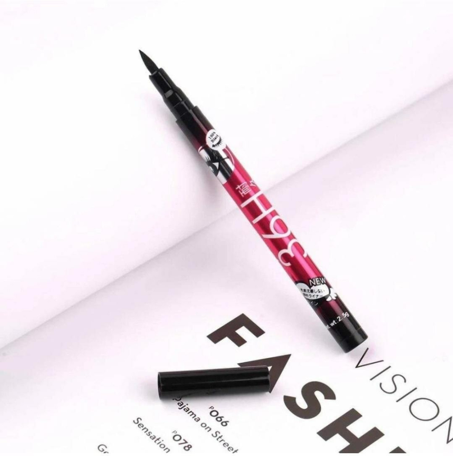 Image of Yuvami's Pack of 3 High quality waterproof liquid-eye liner 36 Hours stay smudge Proof 9 g