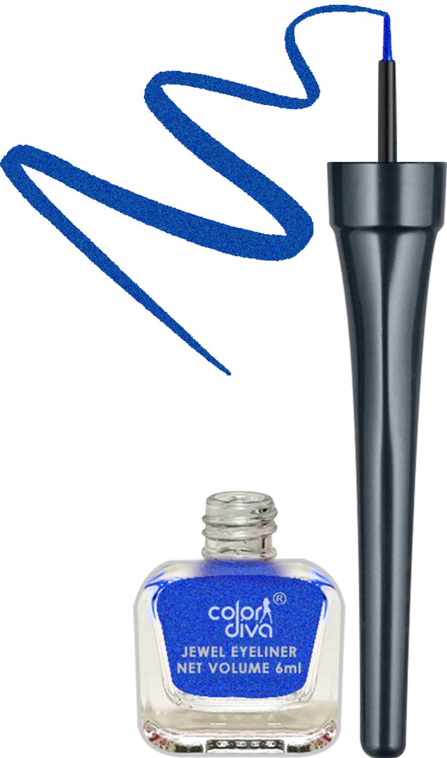 adbeni Eyeliner | Water Resistant, Bright Color & Quick Drying, Long Lasting 5.5 ml