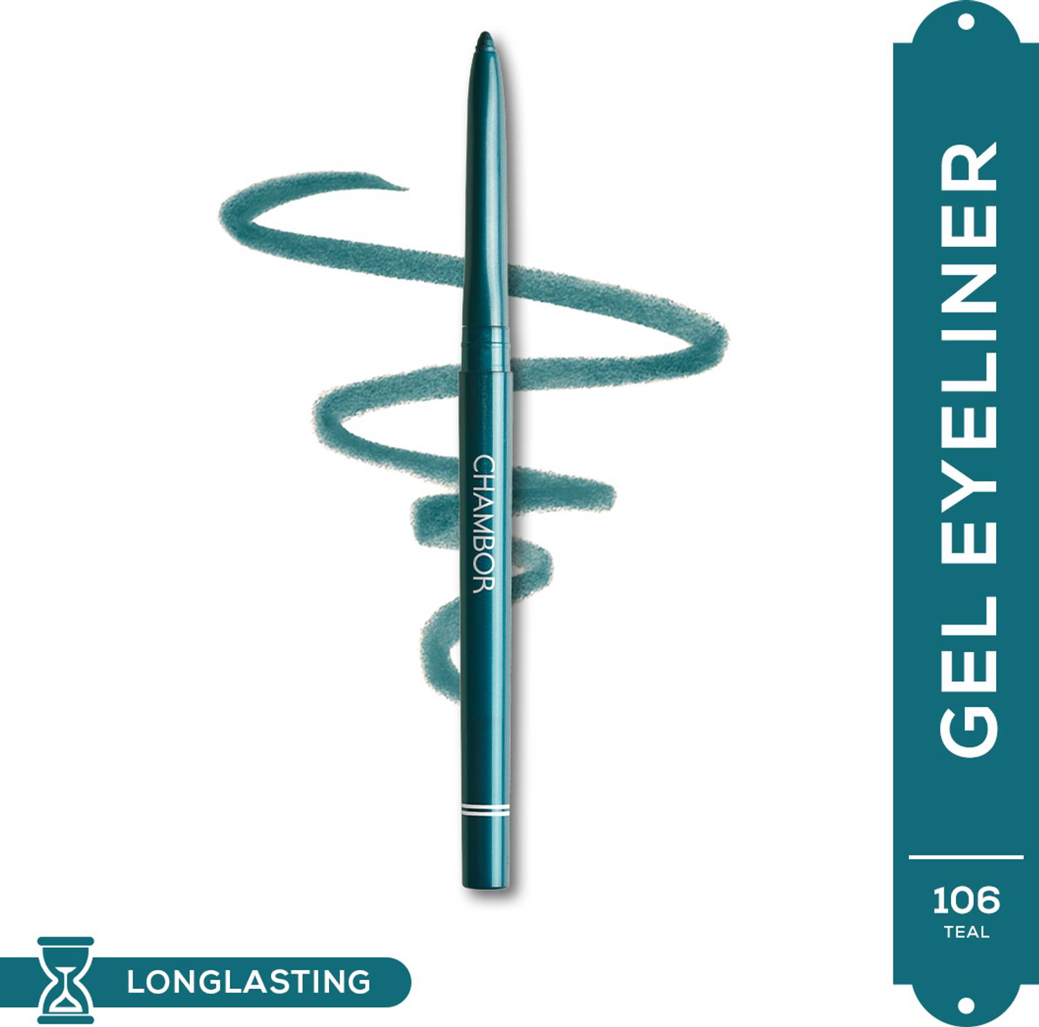 Chambor Intense Definition Gel Eye Liner Pencil 0.25 g