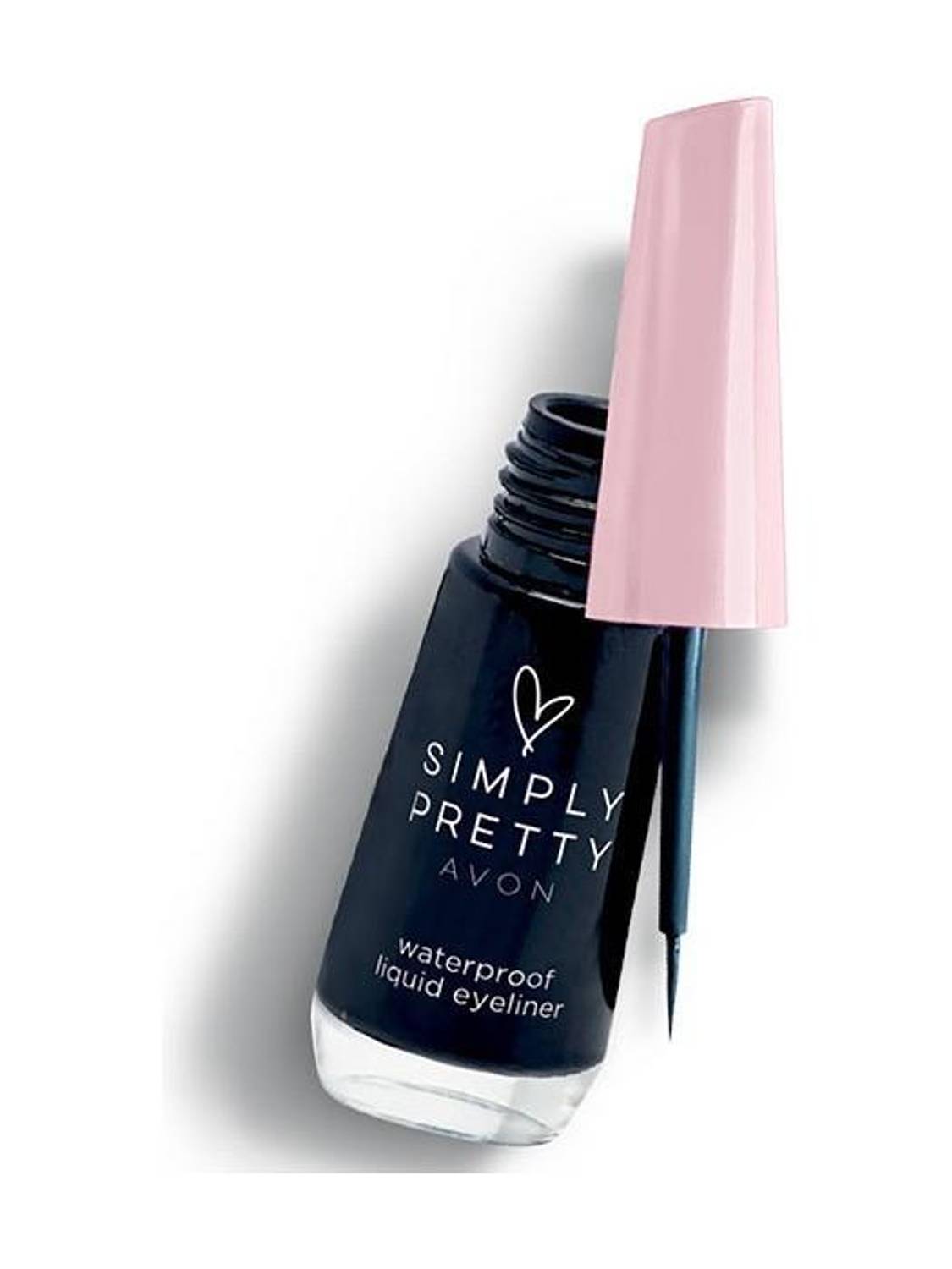 AVON Simply Pretty Liquid Eyeliner 7.5g - Black 7.5 ml