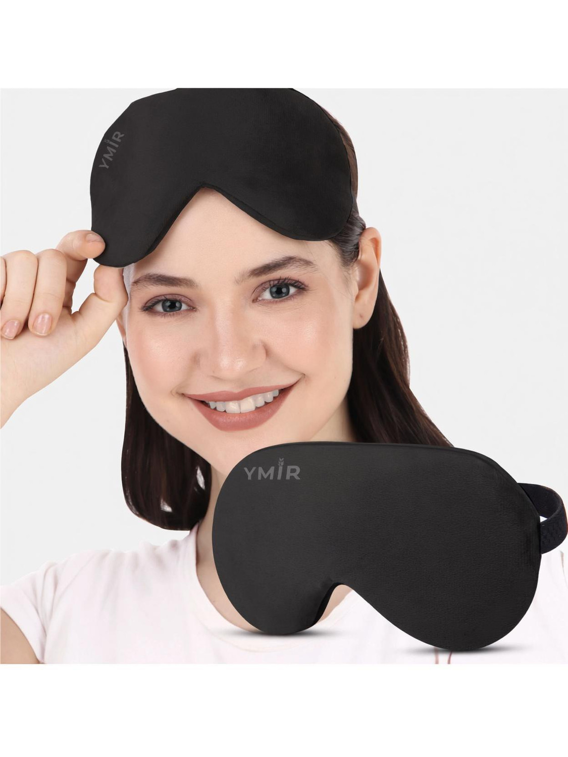 Image of Ymir Nap Eye Mask For Sleeping Smooth Sleeping Mask, Sleep Mask With Adjustable Strap