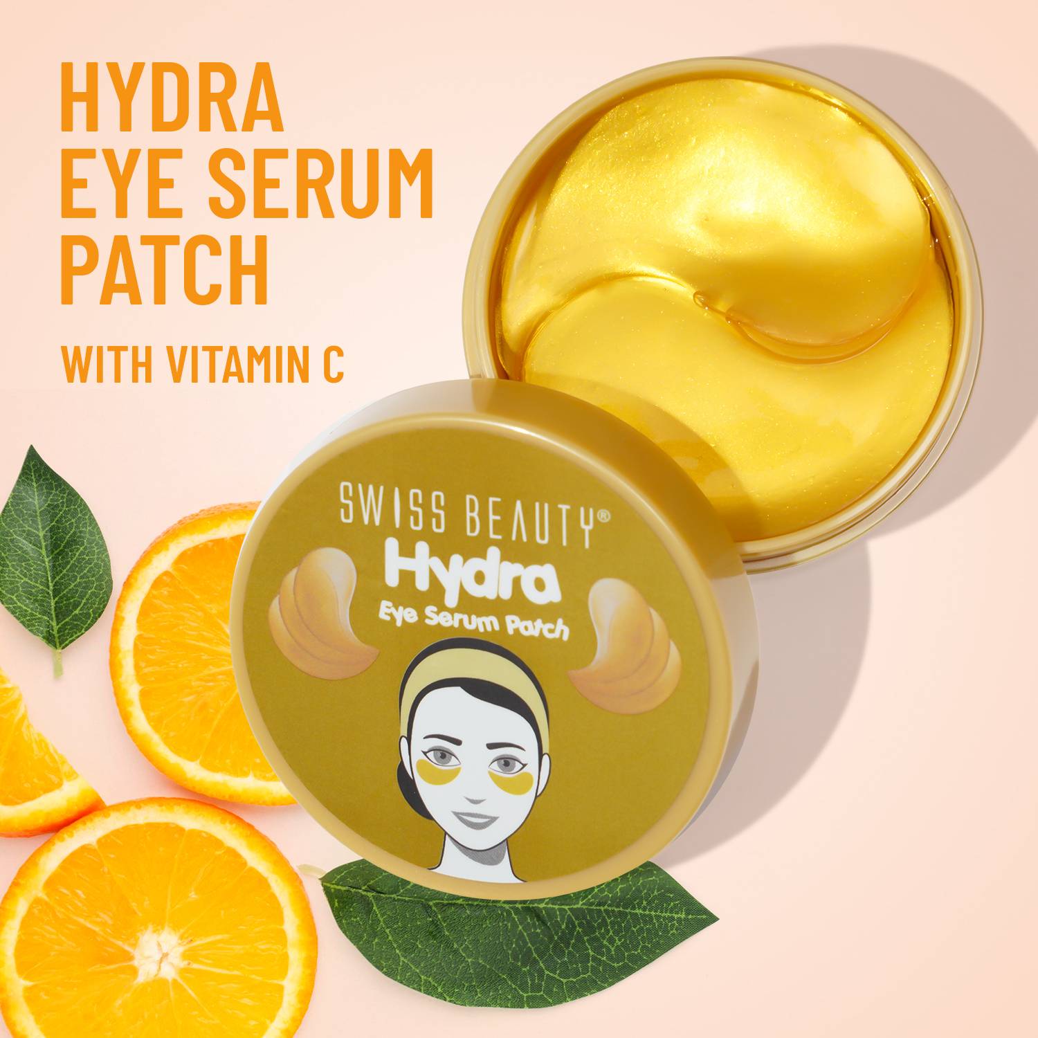 SWISS BEAUTY Hydra Eye Serum Patch for Nourishment | Anti-wrinkle