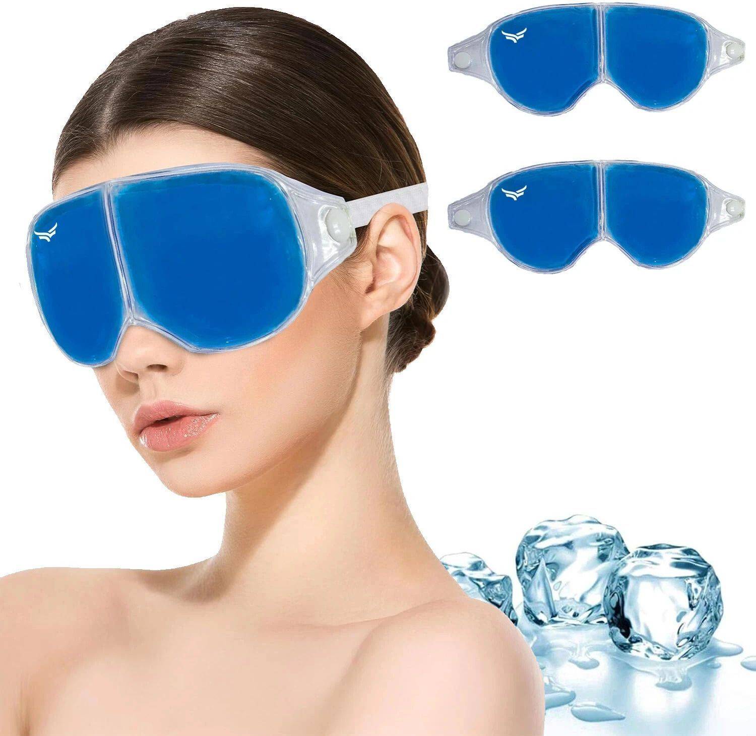 VIFITKIT Eye Mask With Cooling Gel Relaxing Eye Gel Mask for