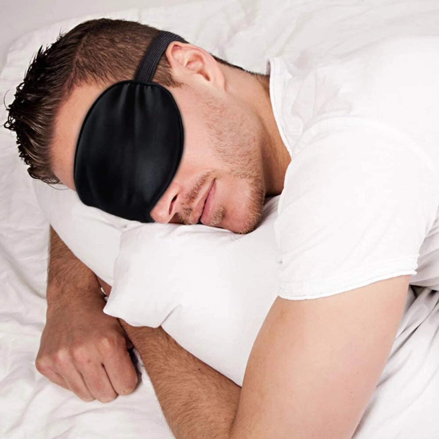 Image of Ymir Nap Eye Mask For Sleeping Smooth Sleeping Mask, Sleep Mask With Adjustable Strap