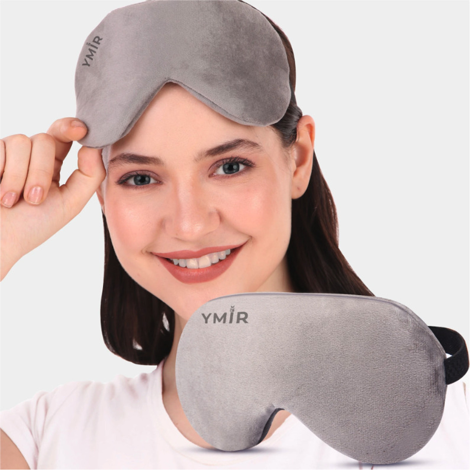 Image of Ymir Nap Eye Mask For Sleeping Smooth Sleeping Mask, Sleep Mask With Adjustable Strap