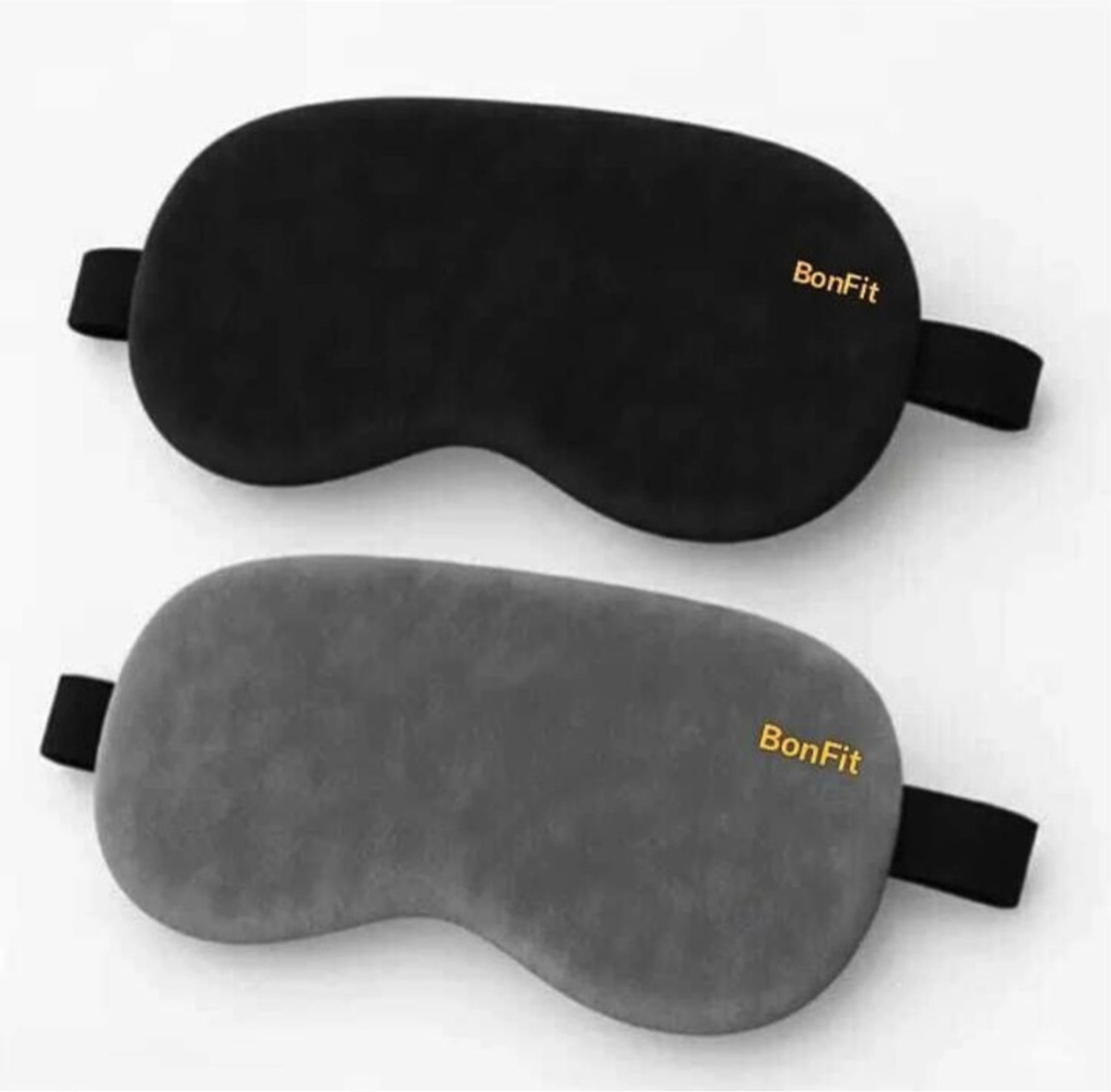 Image of Bonfit Nap Eye Mask For Light Block Sleeping Mask Meditation and travelling EYE Mashk