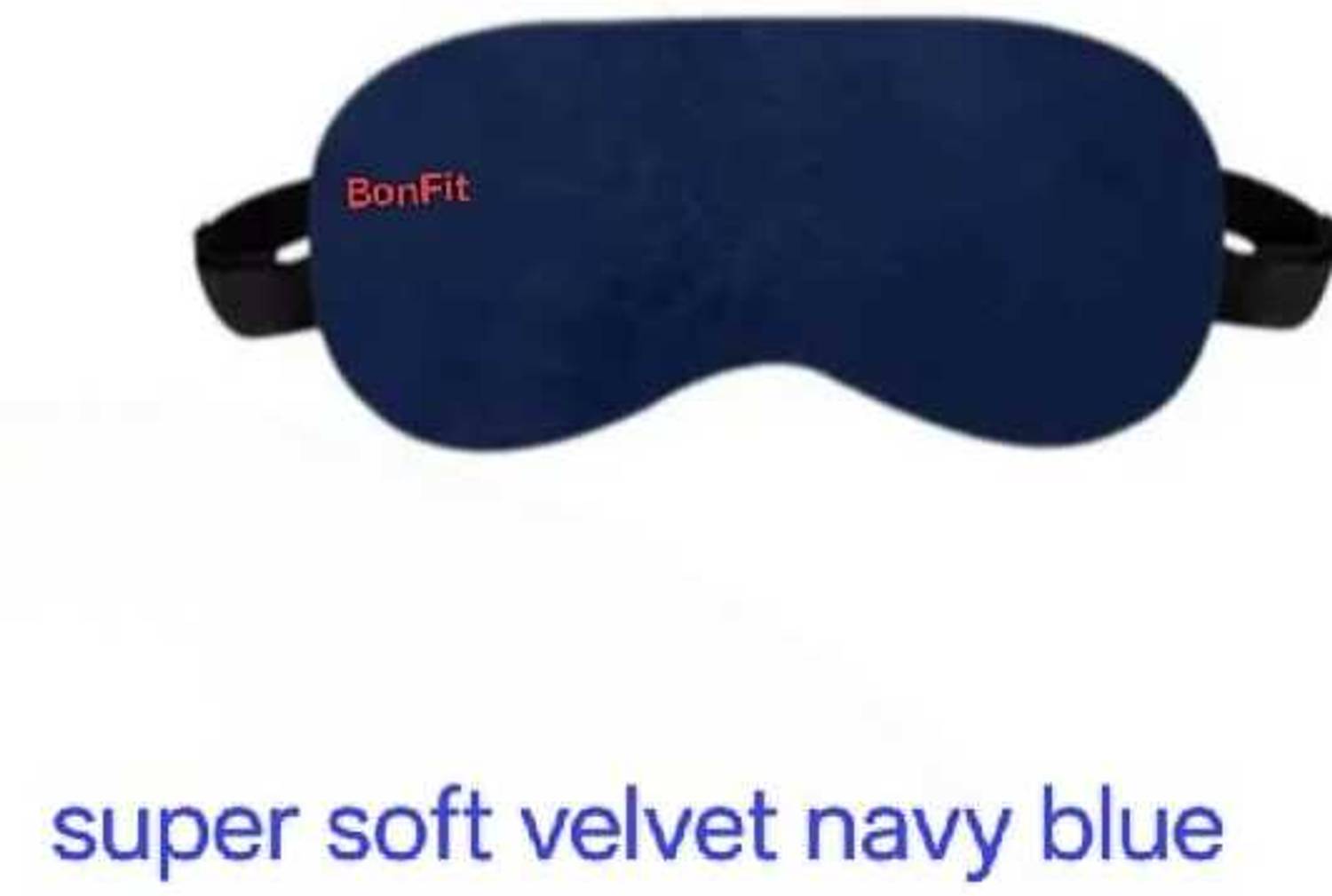 Bonfit Nap Eye Mask For Sleeping Smooth Sleeping Travelling Yoga Mask With Comfart