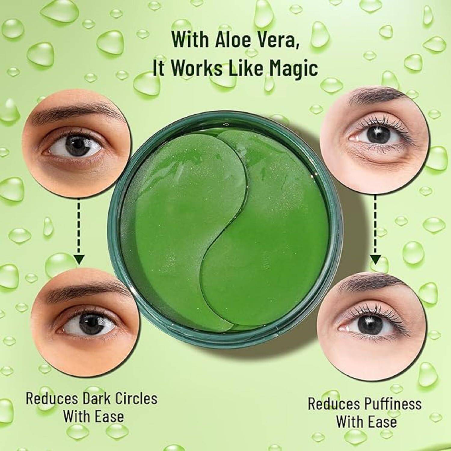 Maahixa Hydra Anti Wrinkle Eye Serum Patch - Image 2
