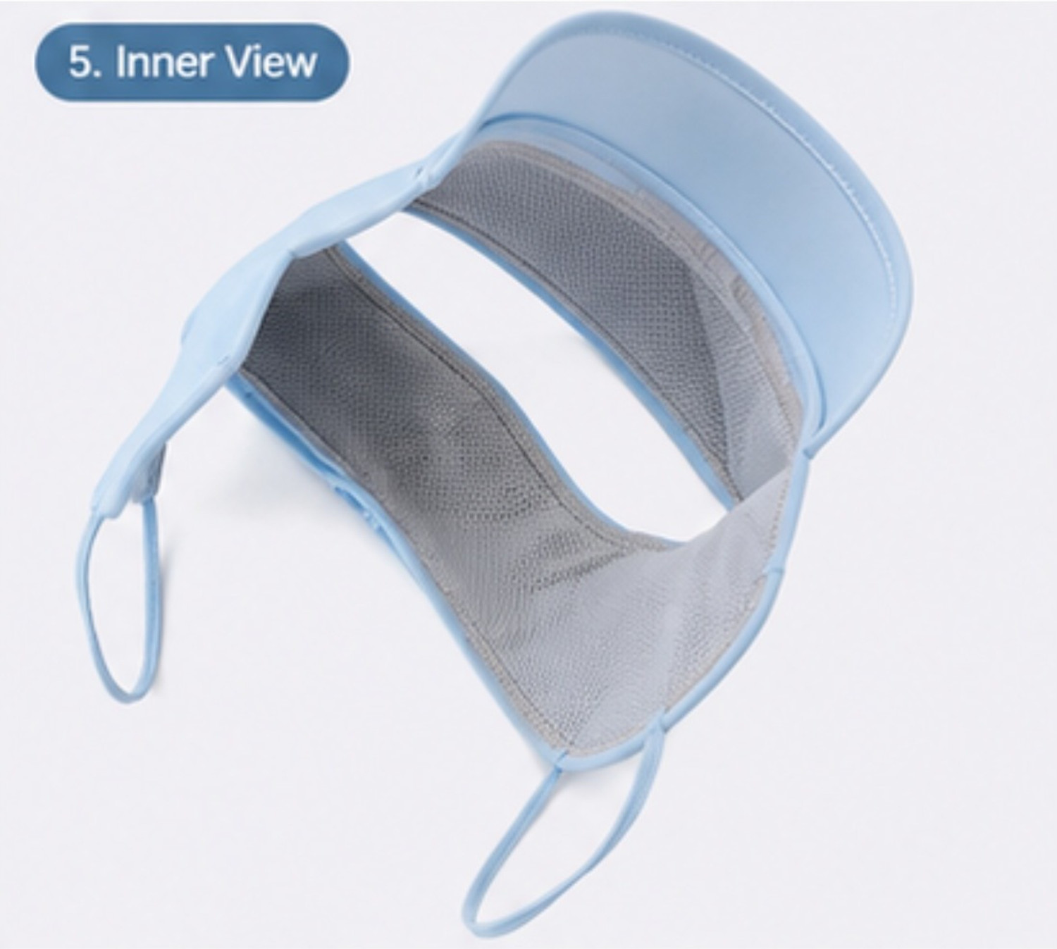 Image of Emutz Eye Mask Super Smooth, Secure Fit (Black, Grey) (Pack Of 2) (2 g)