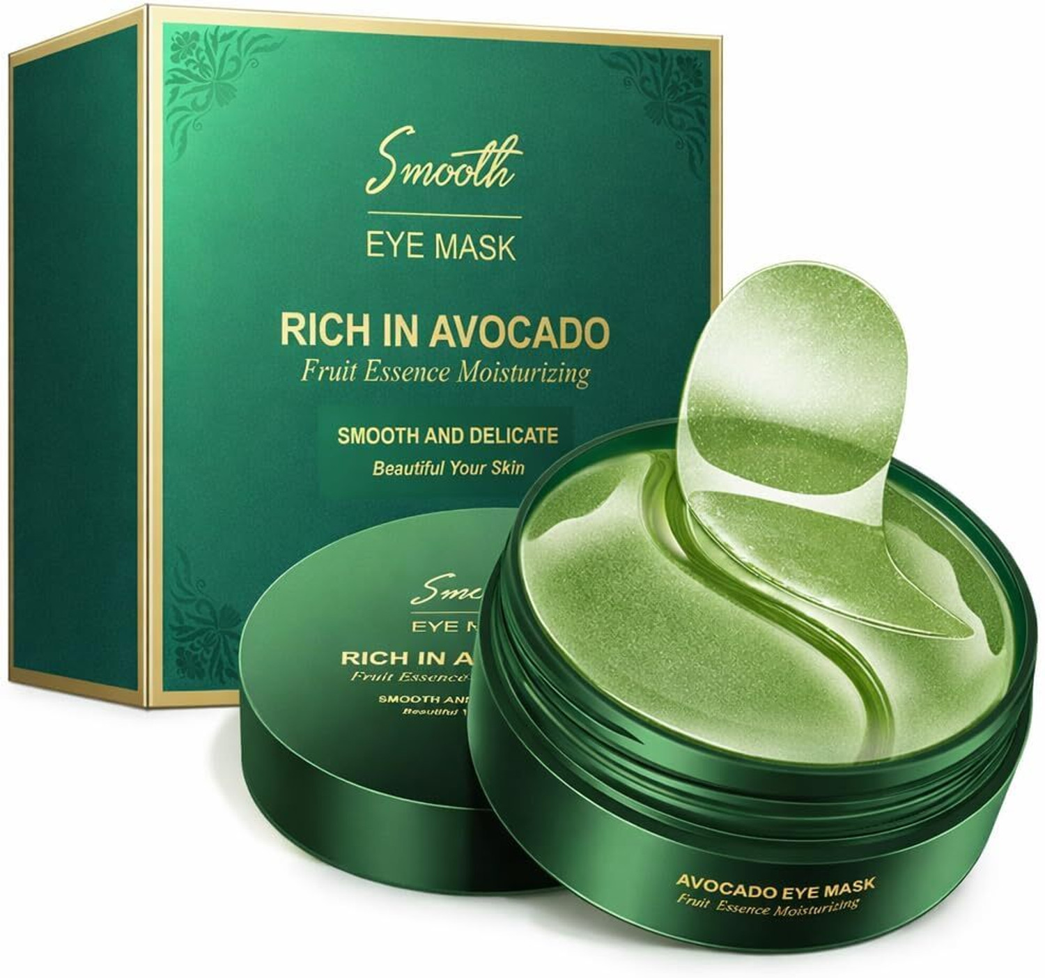 Image of Payalx 24K Gold Under Eye Mask - Anti-Wrinkle, Dark Circle & Puffy Eye Treatment