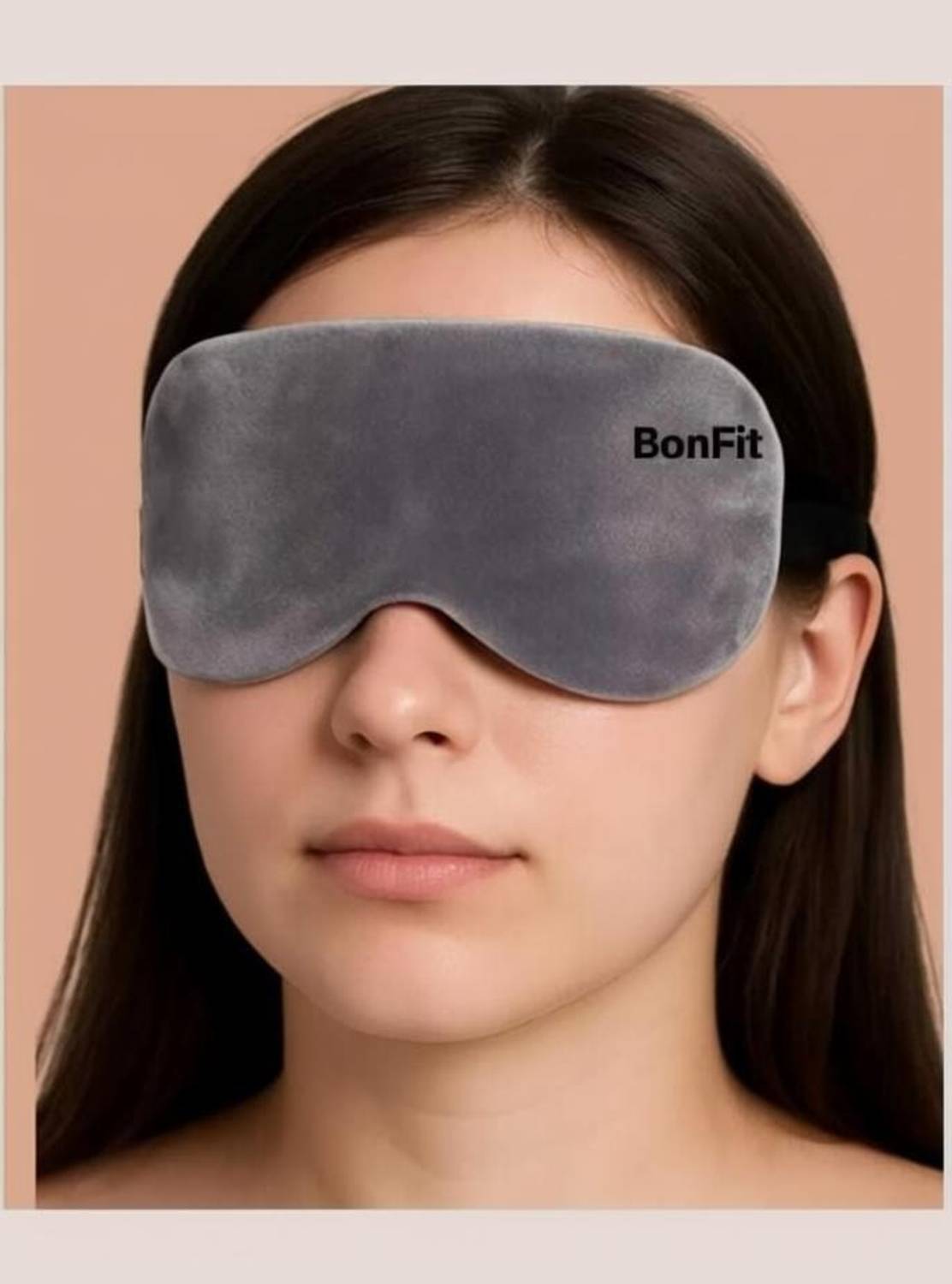 Bonfit nap Eye Mask For Sleeping travalling meditation Mashk light block Mask
