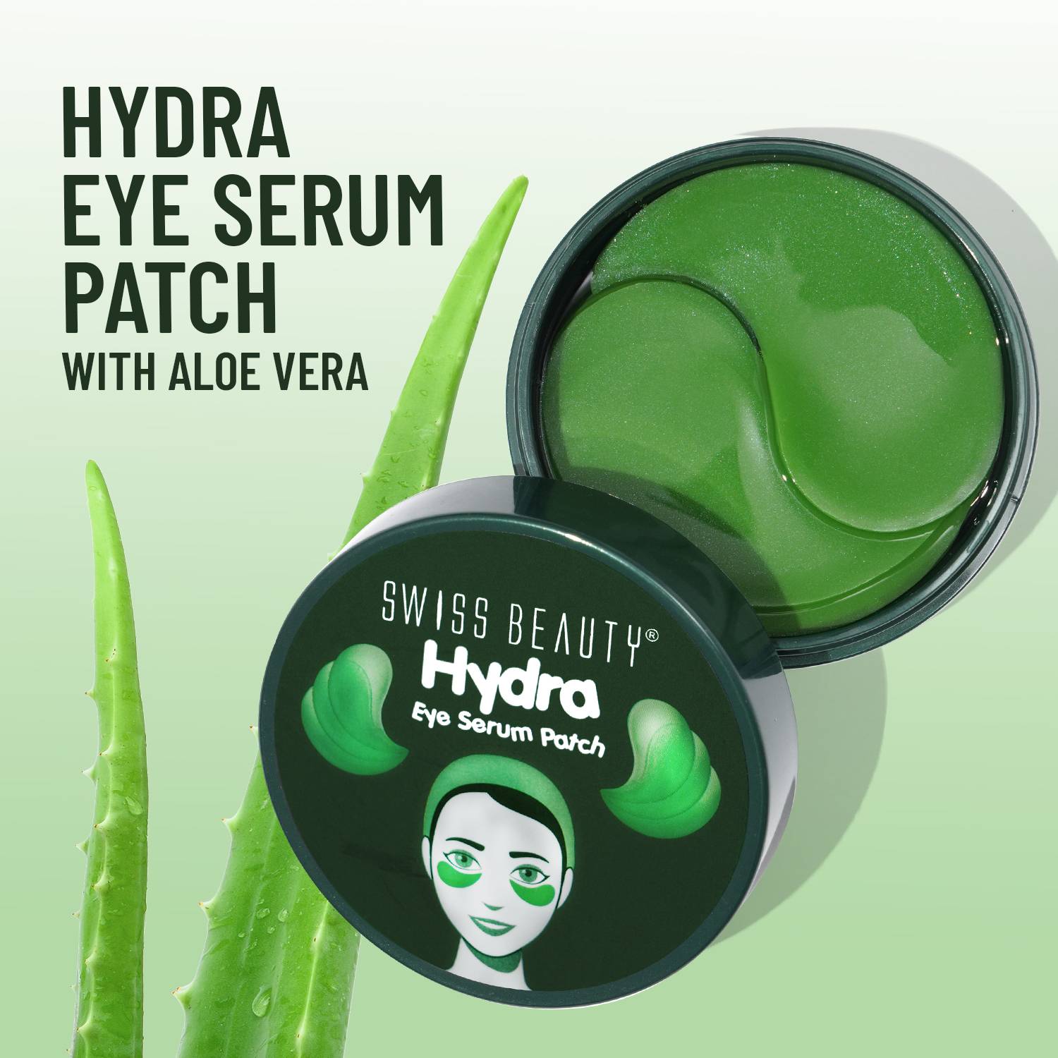 SWISS Hydra Eye Serum Patch 60pcs 60 Pieces - Image 1
