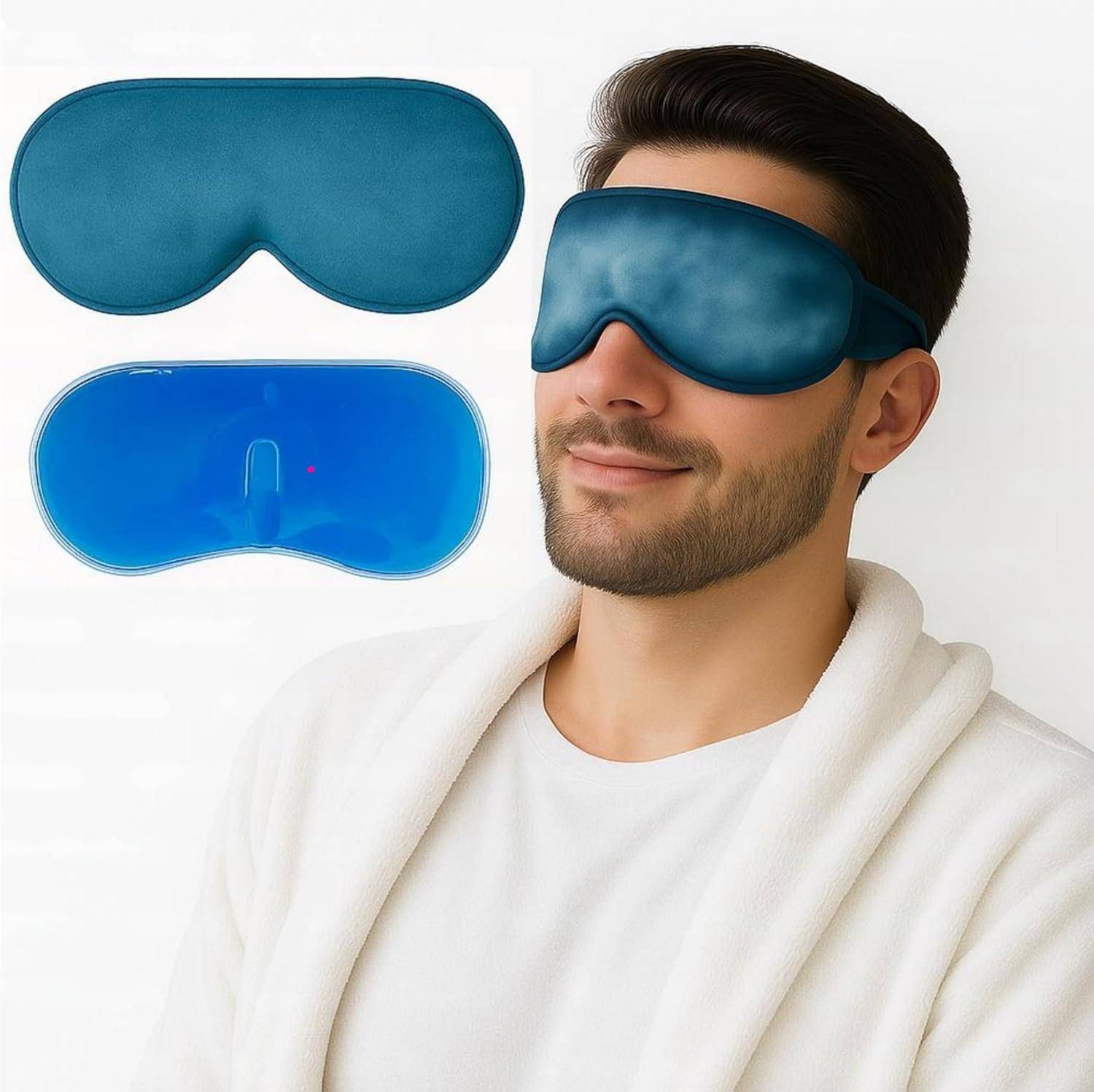 Anatomicals Premium Cooling Eye Gel Mask for Relaxation & Stress Relief M73