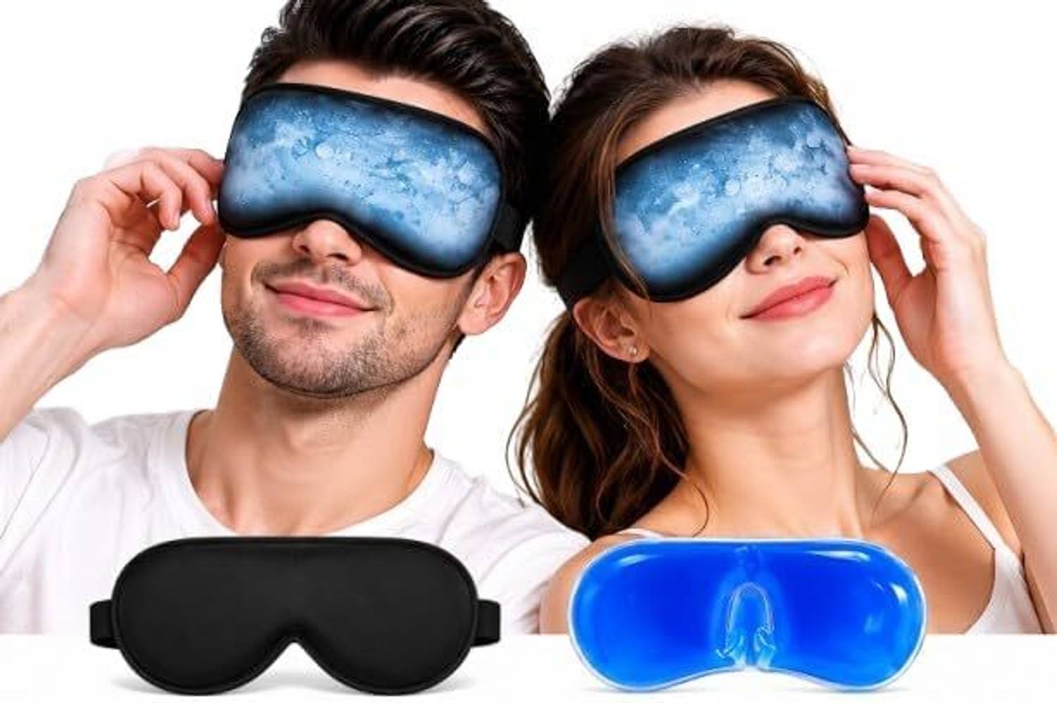 Avenoir Eye Mask with Gel 100g - Image 1