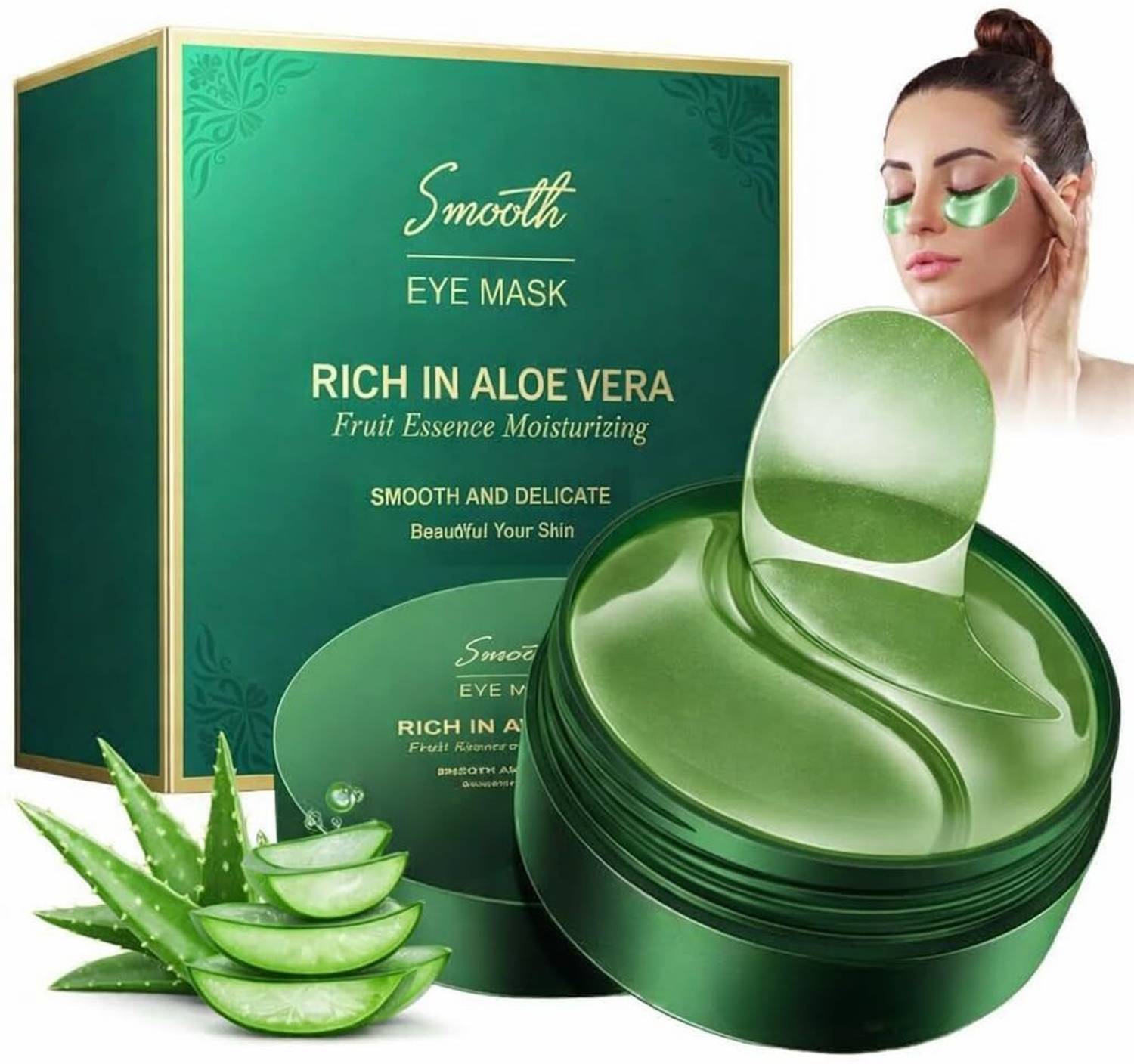Maahixa Hydra Anti Wrinkle Eye Serum Patch