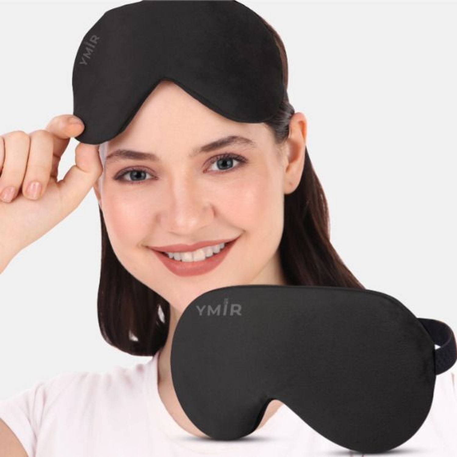 Image of Ymir Nap Eye Mask For Sleeping Smooth Sleeping Mask, Sleep Mask With Adjustable Strap
