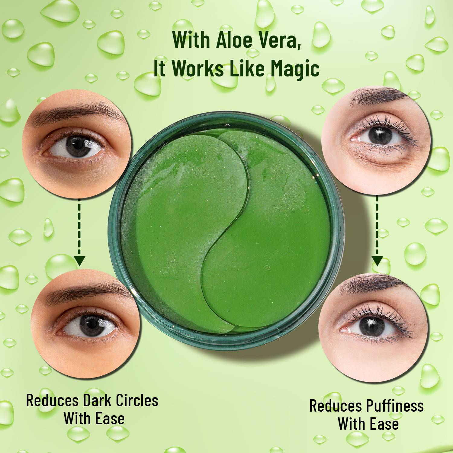 SWISS Hydra Eye Serum Patch 60pcs 60 Pieces - Image 3