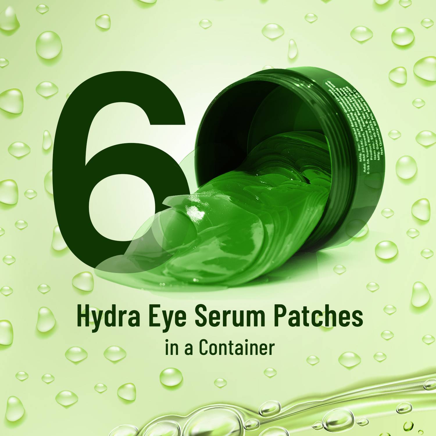 SWISS Hydra Eye Serum Patch 60pcs 60 Pieces - Image 2