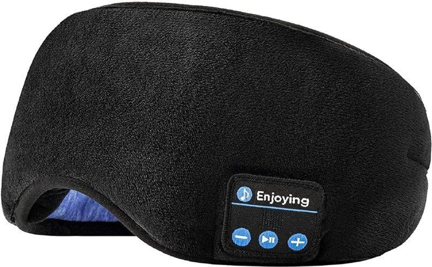 Image of JANCOM Wireless Sleep Mask With Bluetooth For Women & Men (299 g)