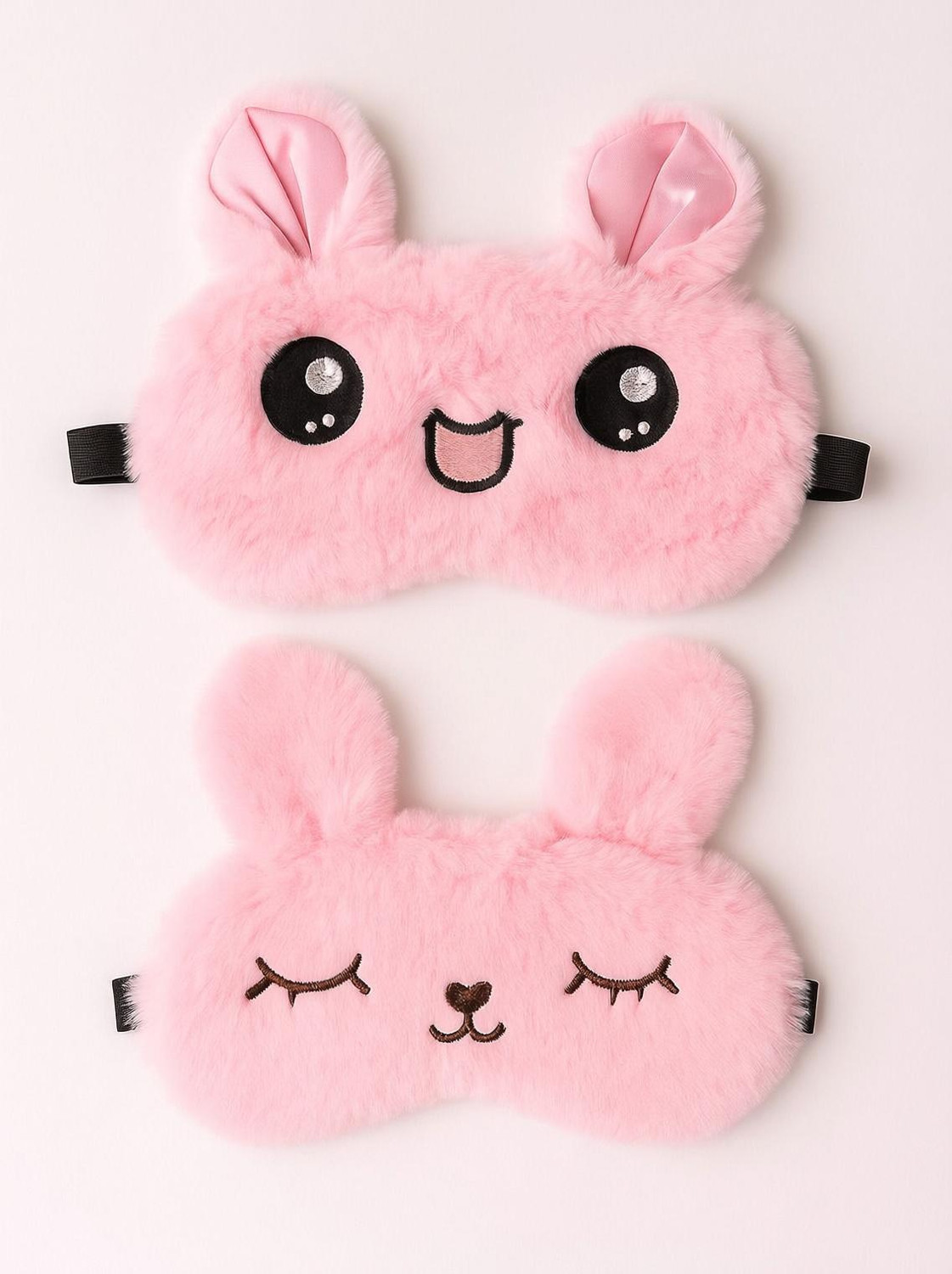 Image of Varnar Fur Super Soft Cute Cartoon Sleeping Eye Mask - Fur Cute Eye Mask-218-210