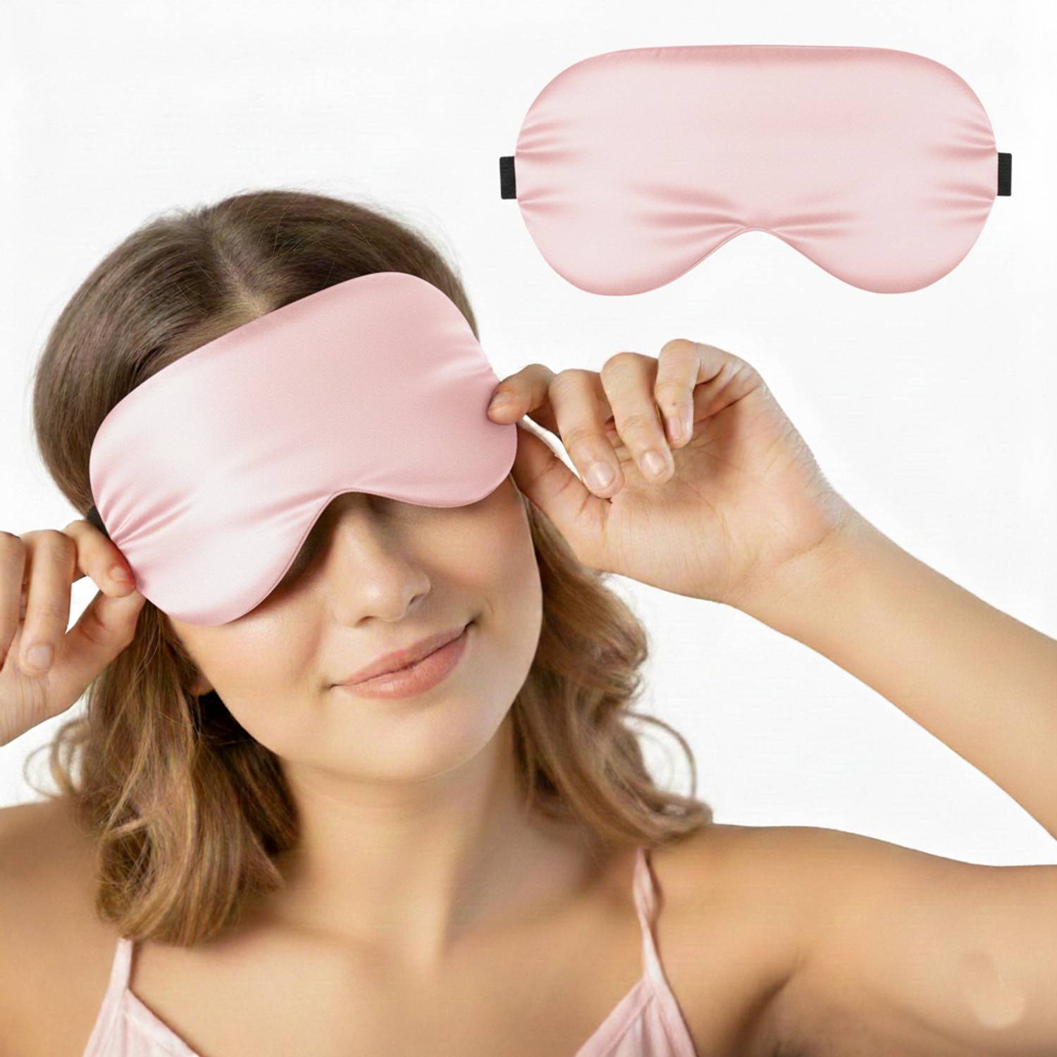 ARMOXA Eye mask pillow cover set of 2