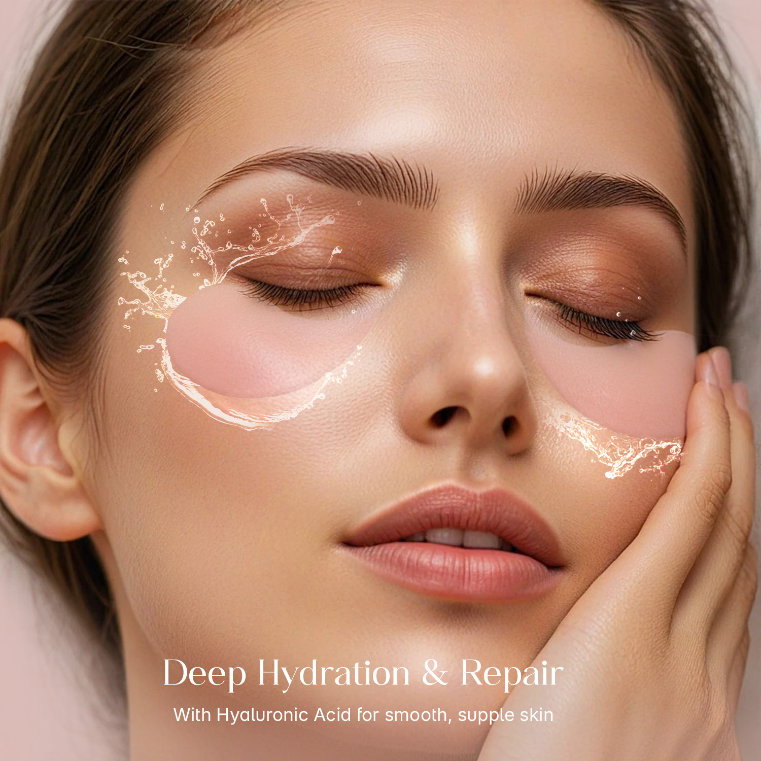 Image of Seoulskin Snail Mucin Eye Patches - Hydrates, Repairs, Reduces Puffiness & Dark Circles. (32 g)