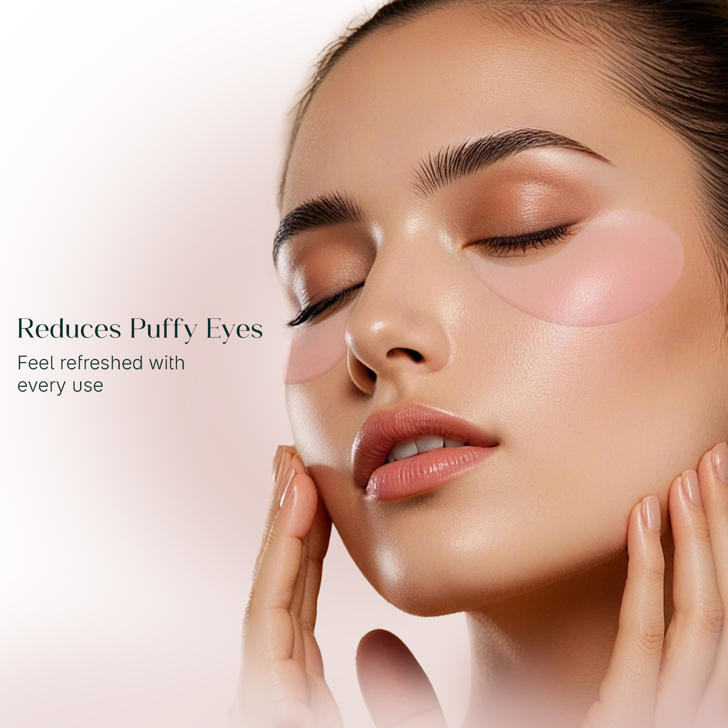 Image of Seoulskin Snail Mucin Eye Patches - Hydrates, Repairs, Reduces Puffiness & Dark Circles. (32 g)