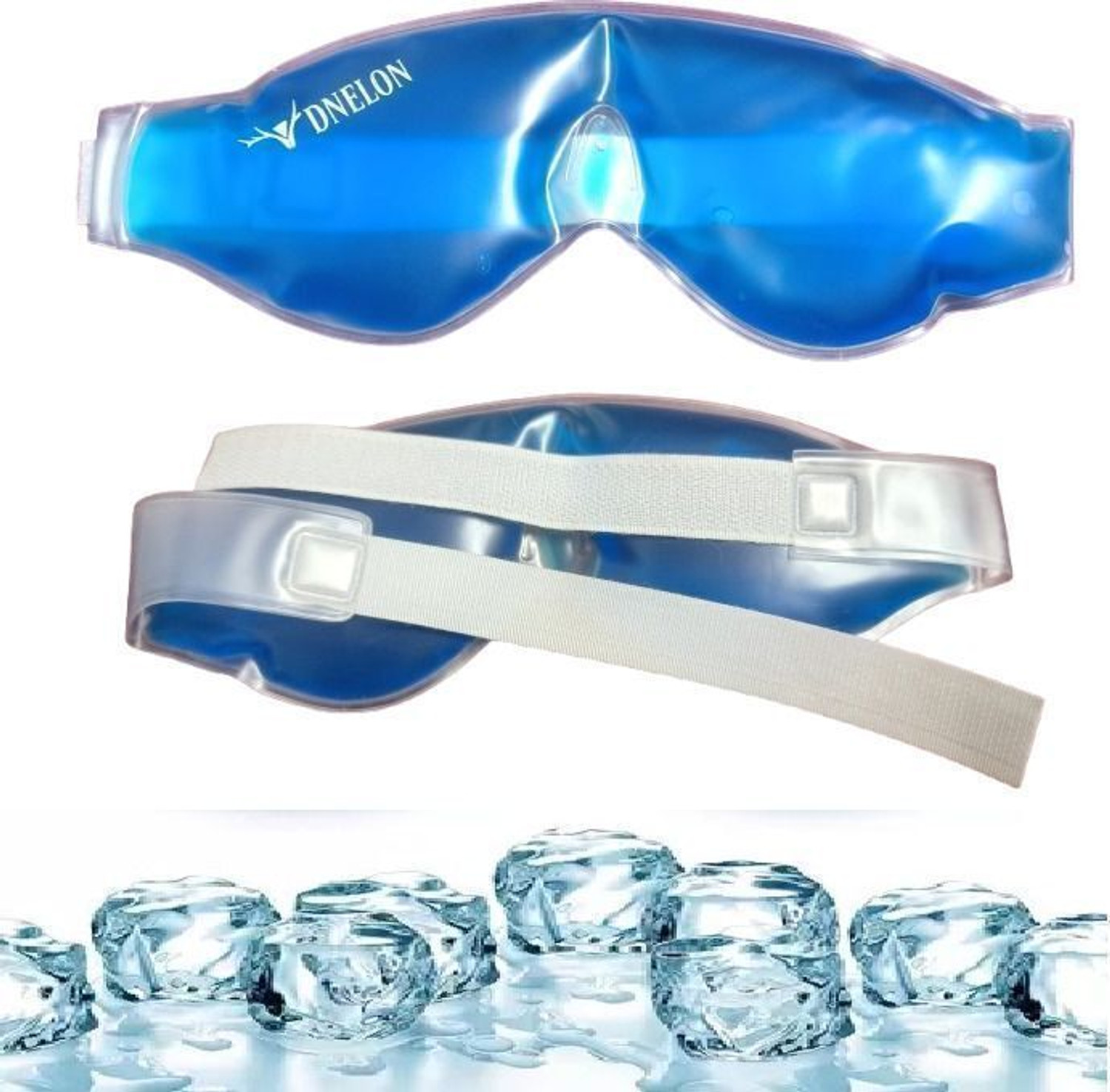 Image of DNelon Gel Eye Mask For Dark Circles,Dry Eyes, Cooling Eyes, Pain Relief,(1 PCS)