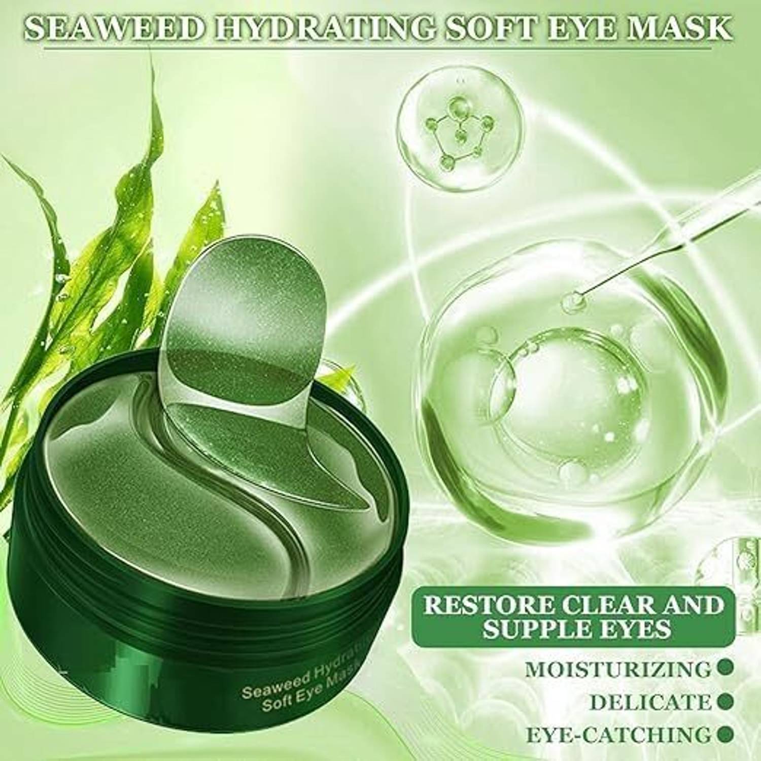 Avenoir Aloe Vera Eye Serum Patch for Dark Circles - Image 2